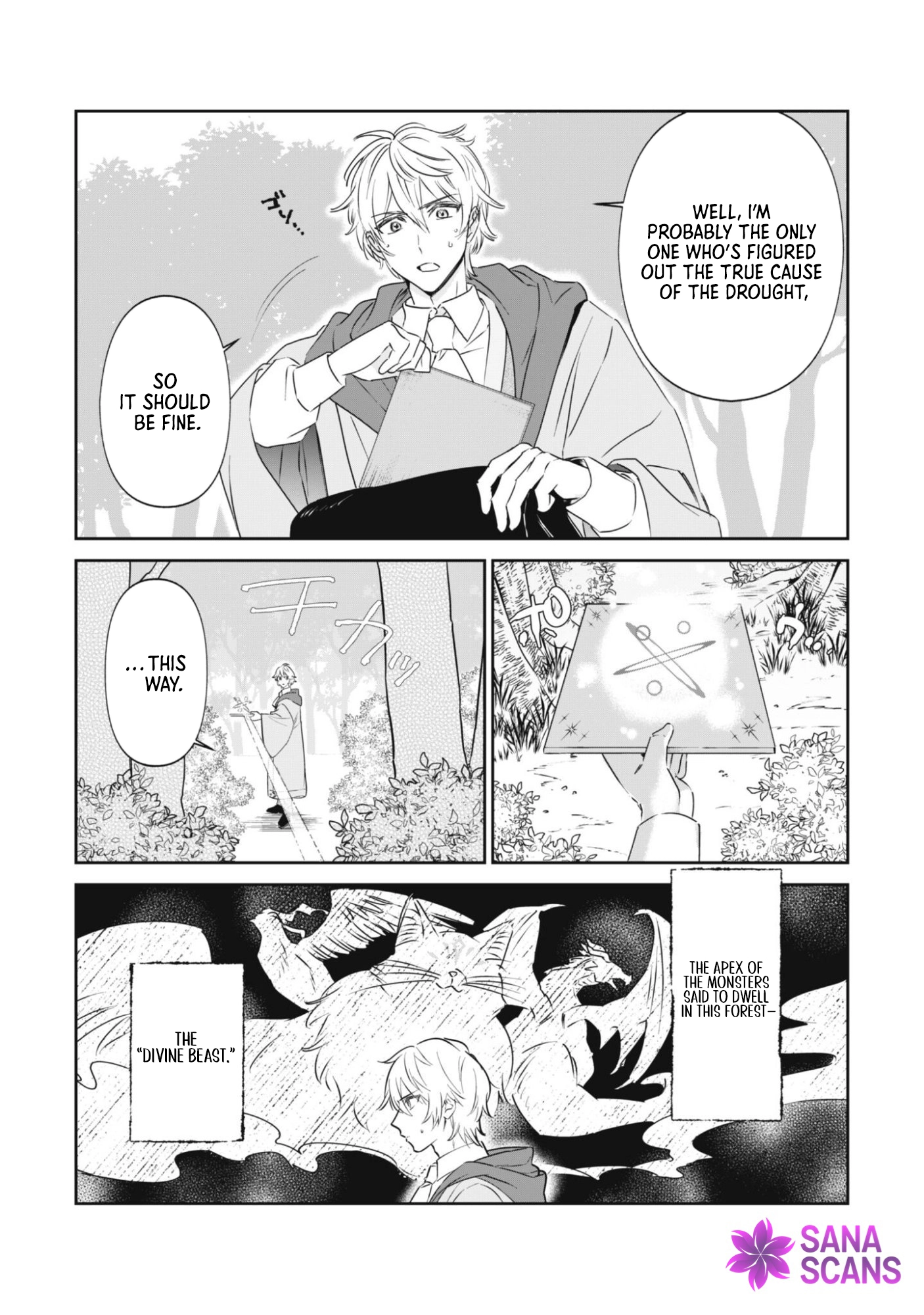 The Tiny Reincarnator’s Fluffy Life in the Forest Chapter 1 - . Page 29
