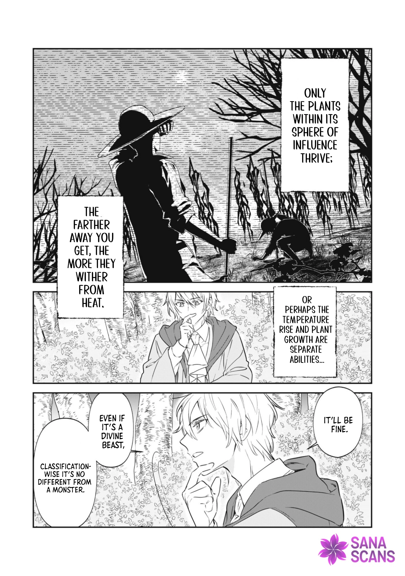 The Tiny Reincarnator’s Fluffy Life in the Forest Chapter 1 - . Page 31