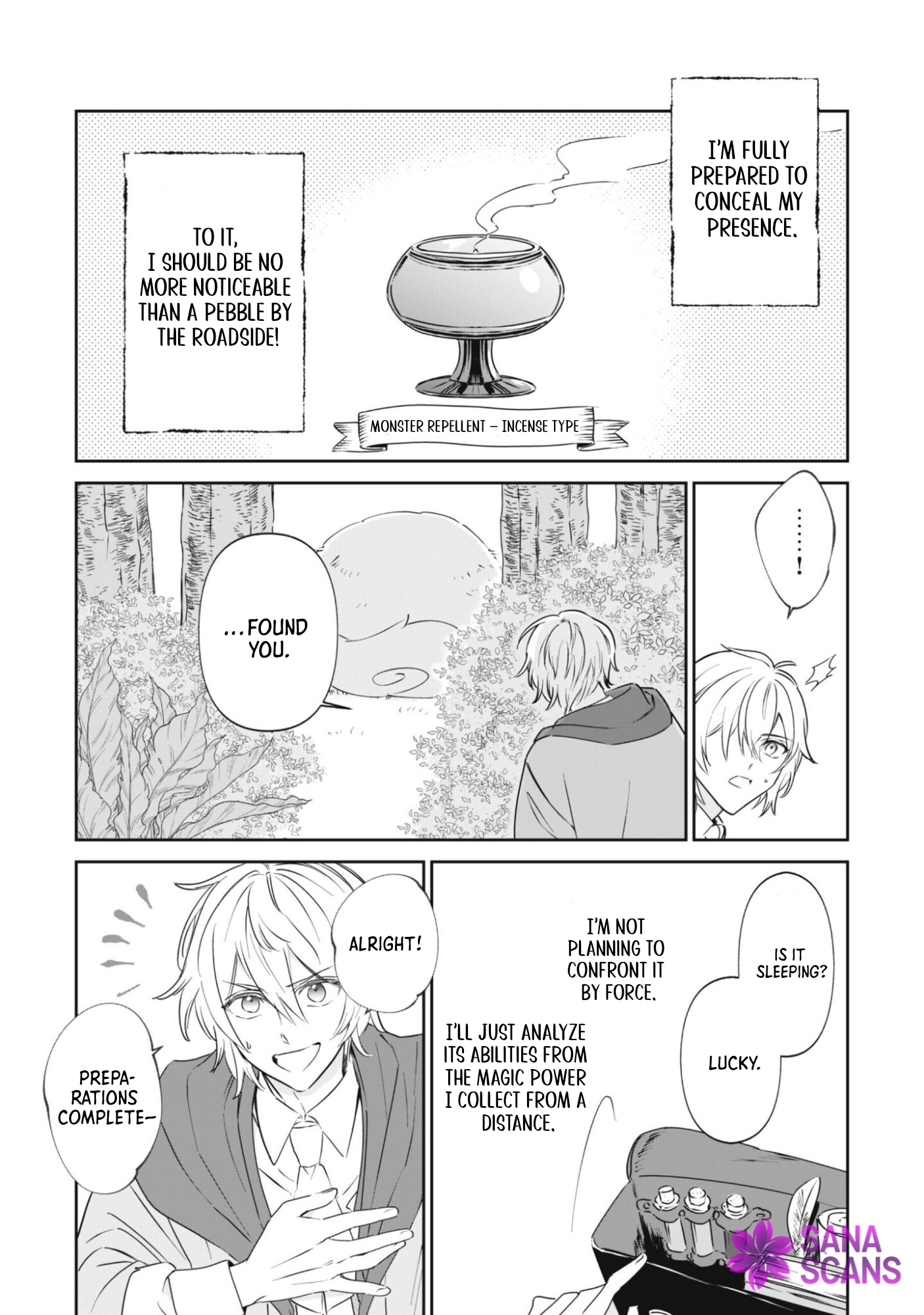 The Tiny Reincarnator’s Fluffy Life in the Forest Chapter 1 - . Page 32