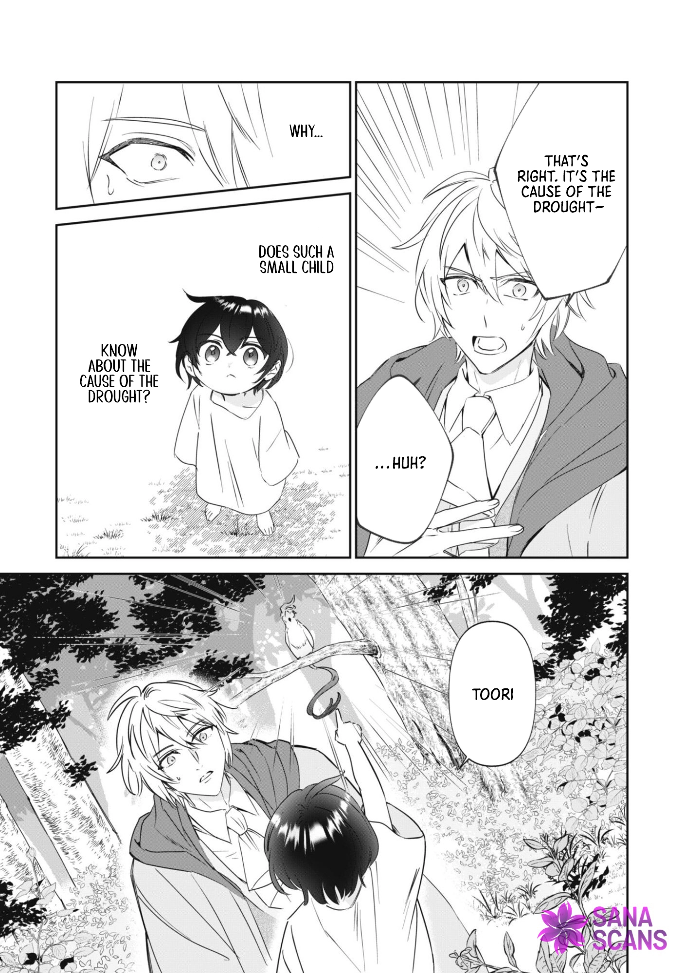 The Tiny Reincarnator’s Fluffy Life in the Forest Chapter 1 - . Page 36
