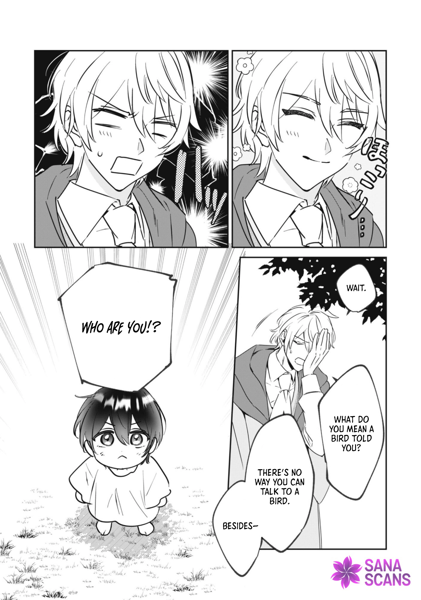 The Tiny Reincarnator’s Fluffy Life in the Forest Chapter 1 - . Page 38