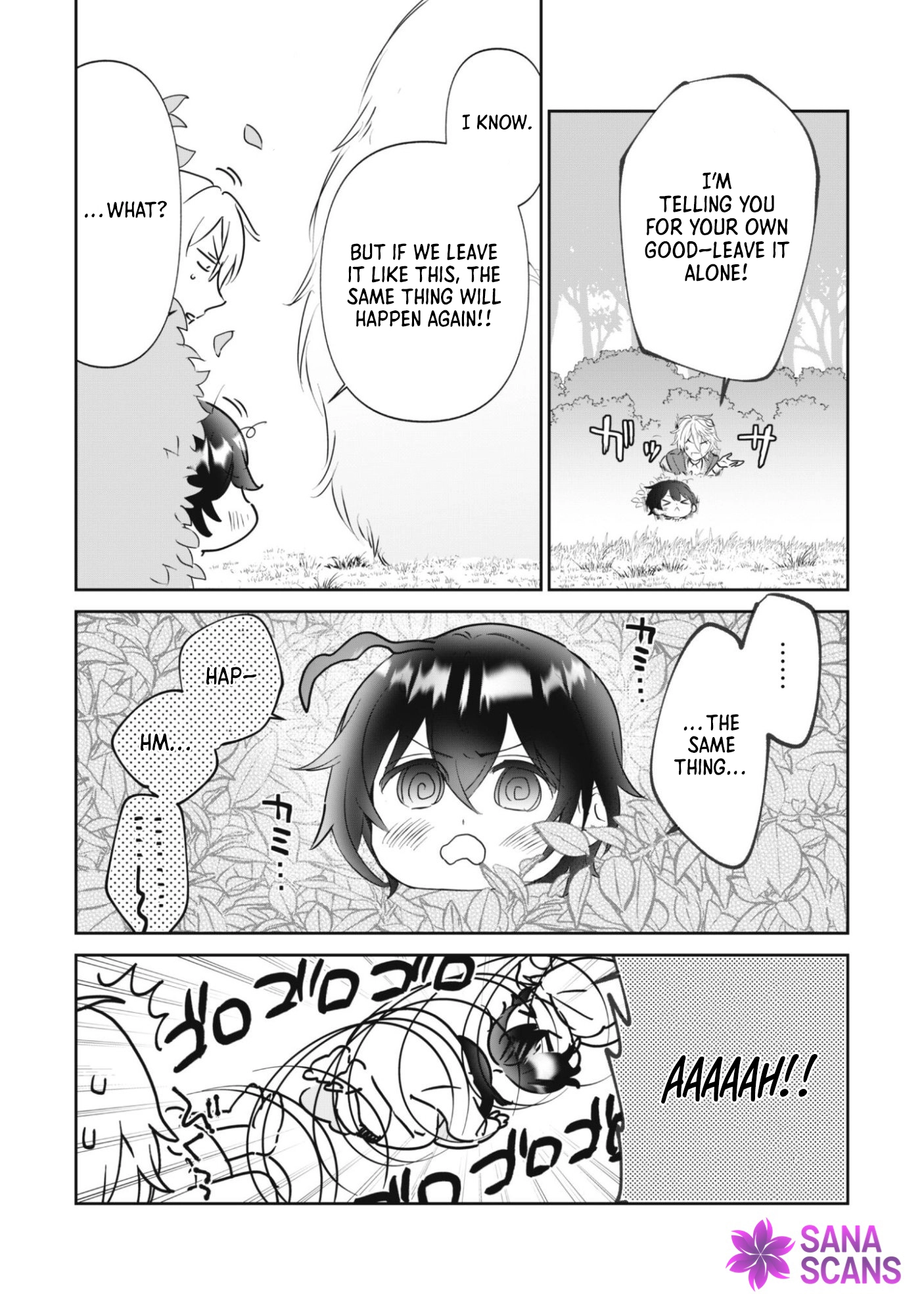 The Tiny Reincarnator’s Fluffy Life in the Forest Chapter 1 - . Page 40