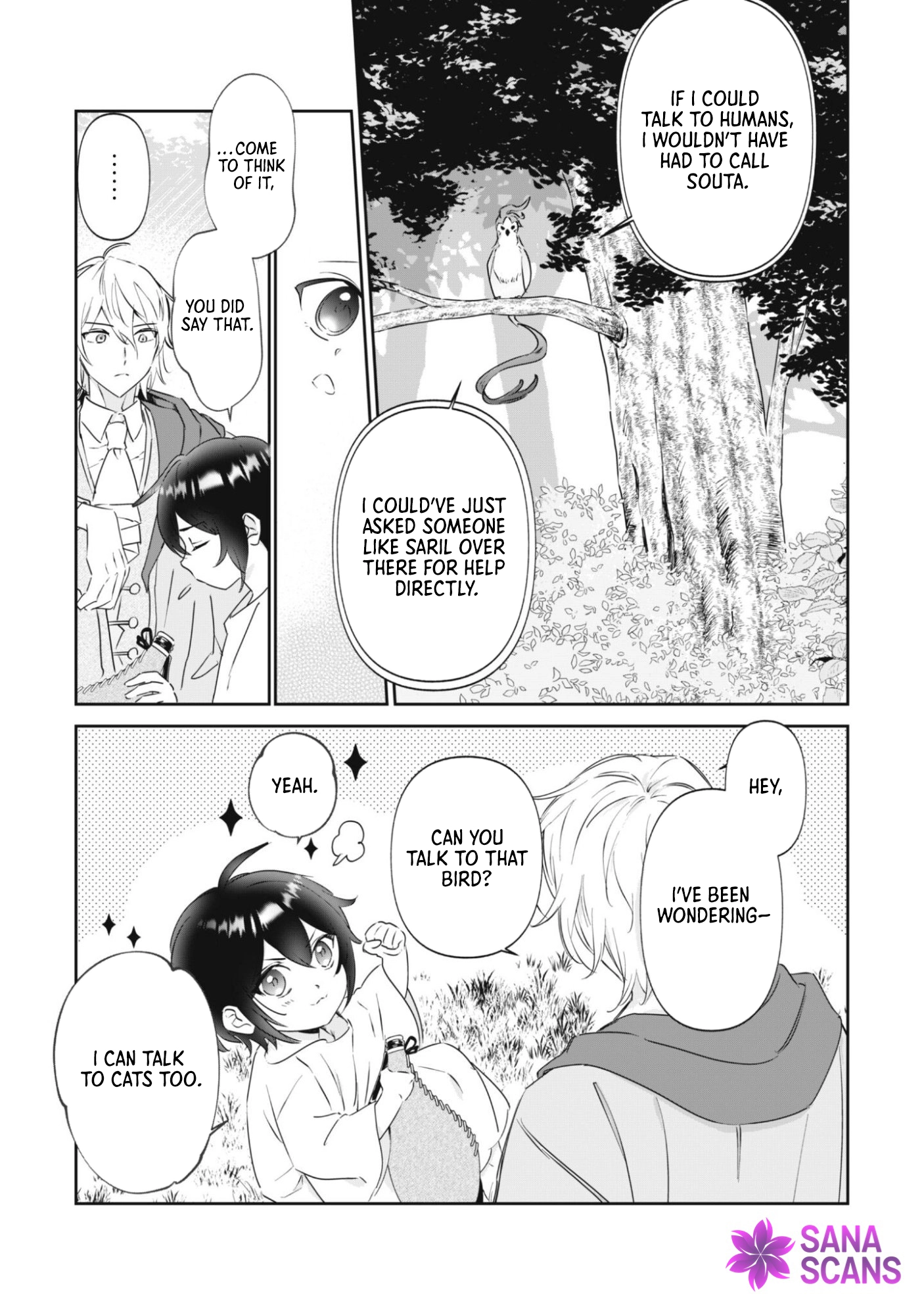The Tiny Reincarnator’s Fluffy Life in the Forest Chapter 1 - . Page 42