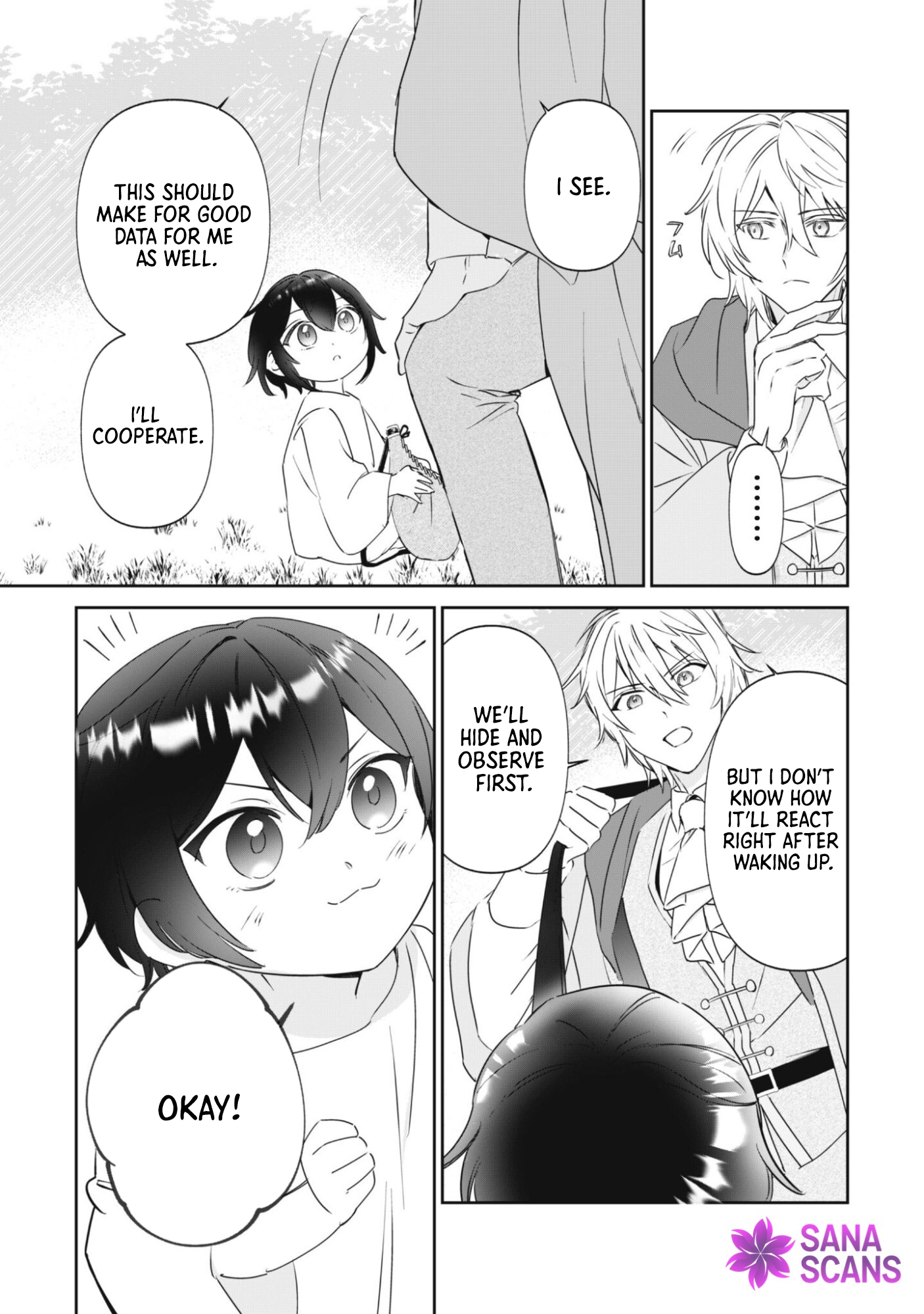 The Tiny Reincarnator’s Fluffy Life in the Forest Chapter 1 - . Page 43
