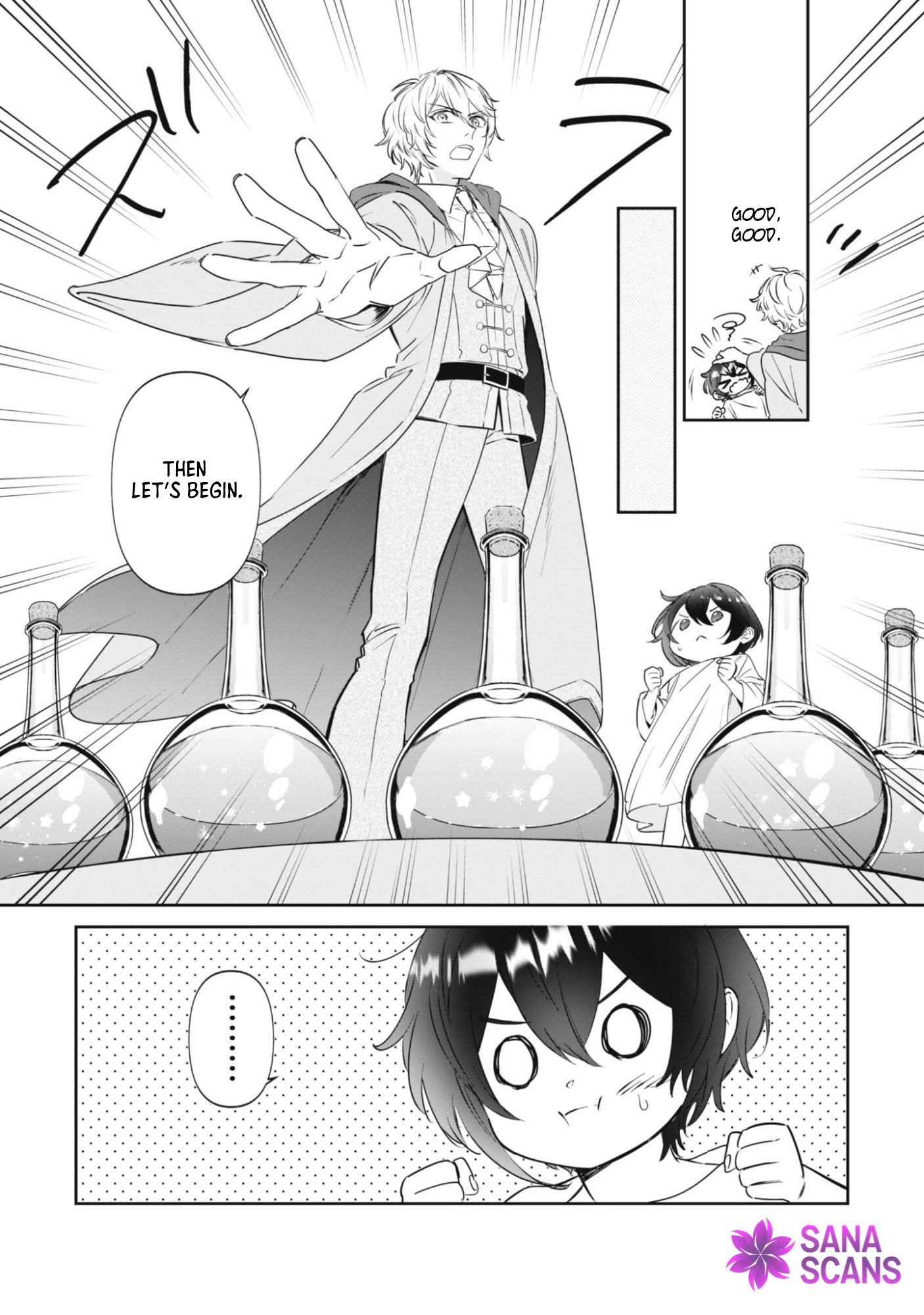 The Tiny Reincarnator’s Fluffy Life in the Forest Chapter 1 - . Page 44
