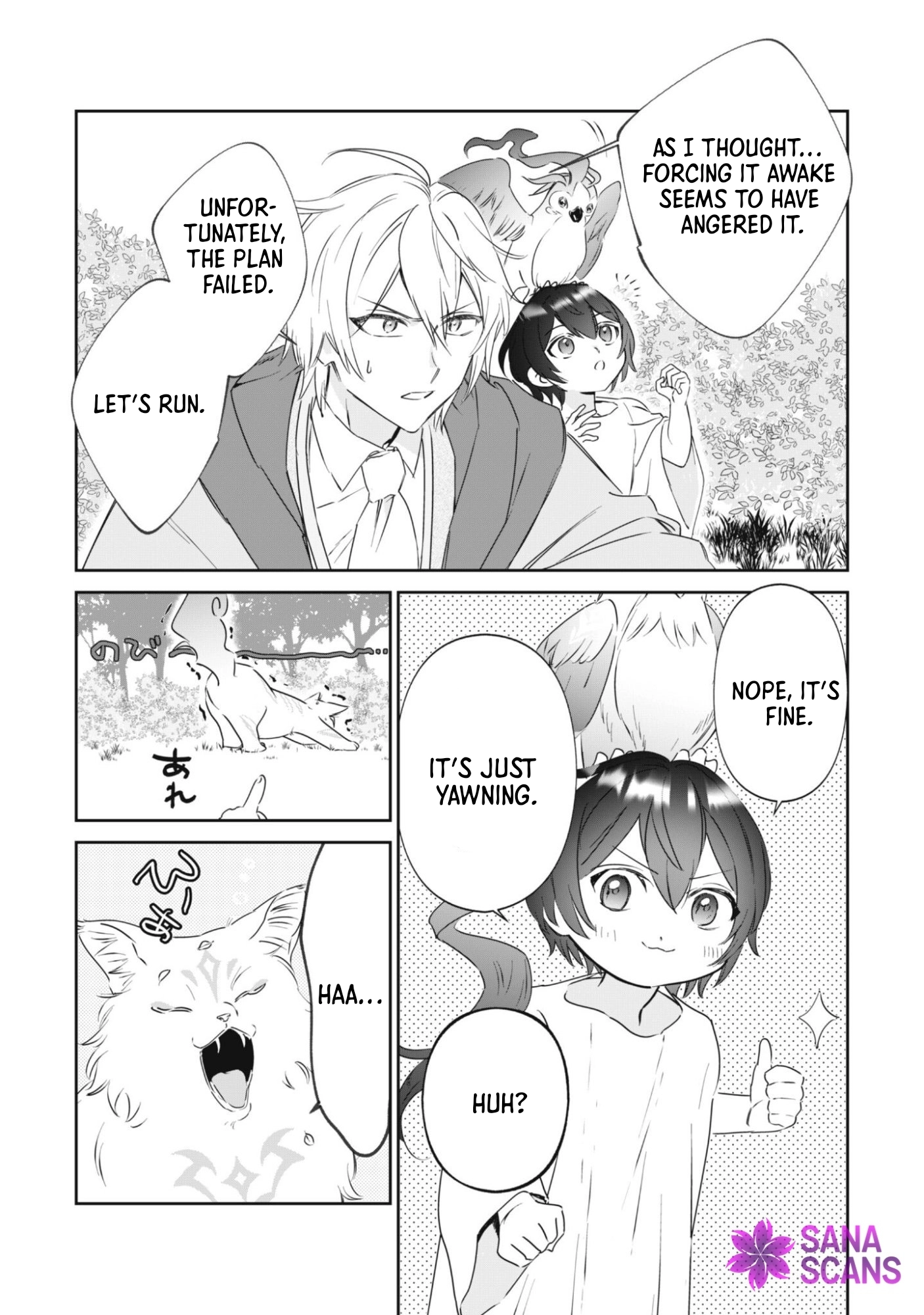 The Tiny Reincarnator’s Fluffy Life in the Forest Chapter 1 - . Page 53
