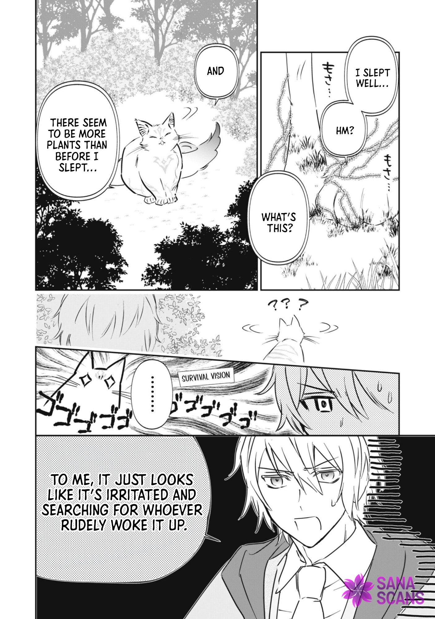 The Tiny Reincarnator’s Fluffy Life in the Forest Chapter 1 - . Page 54