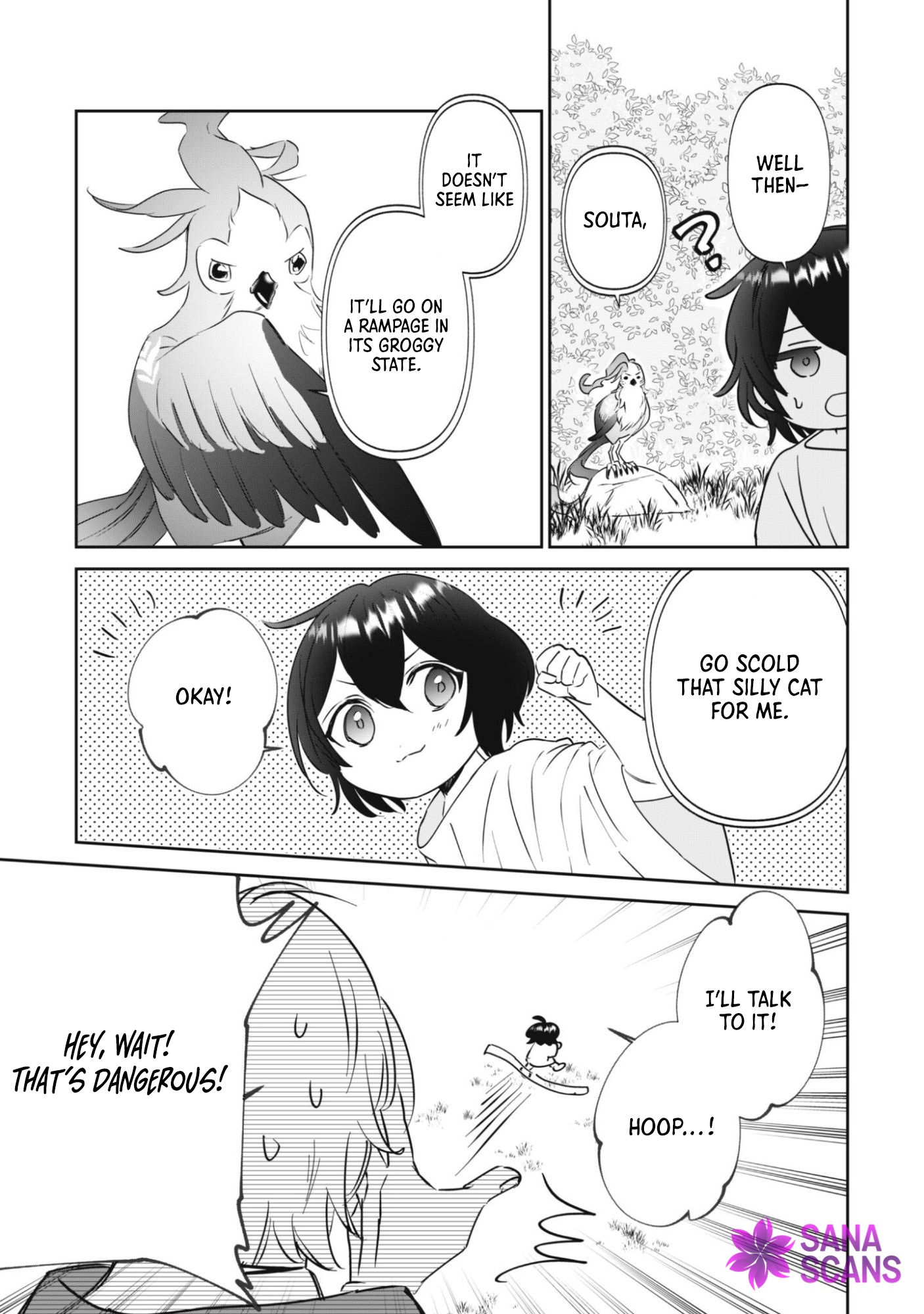 The Tiny Reincarnator’s Fluffy Life in the Forest Chapter 1 - . Page 55