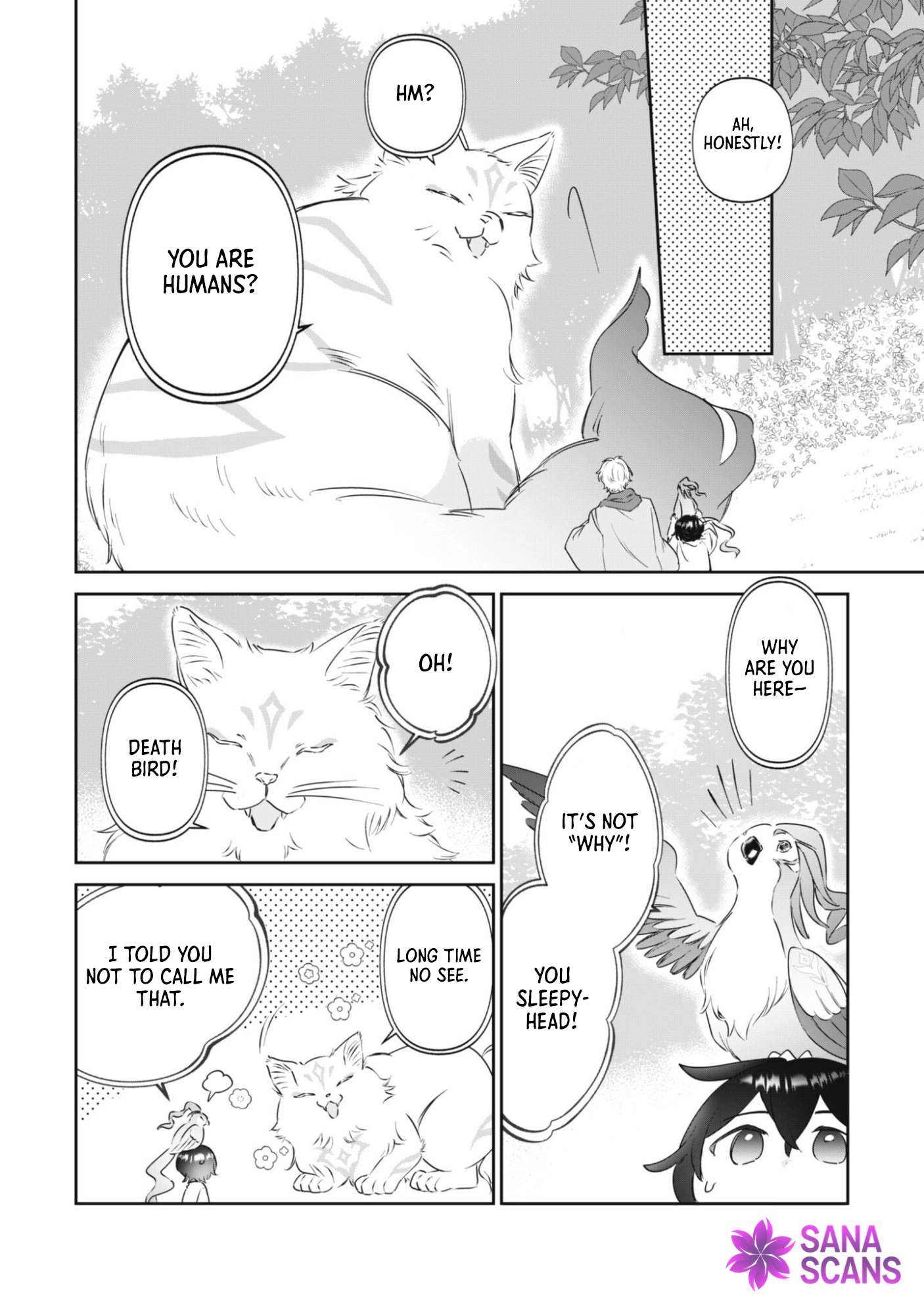 The Tiny Reincarnator’s Fluffy Life in the Forest Chapter 1 - . Page 56