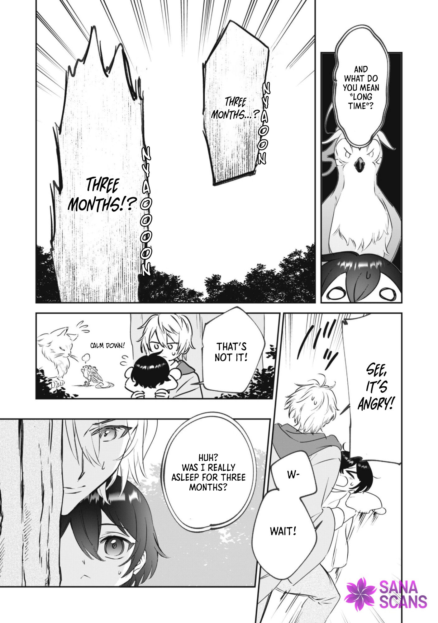 The Tiny Reincarnator’s Fluffy Life in the Forest Chapter 1 - . Page 57