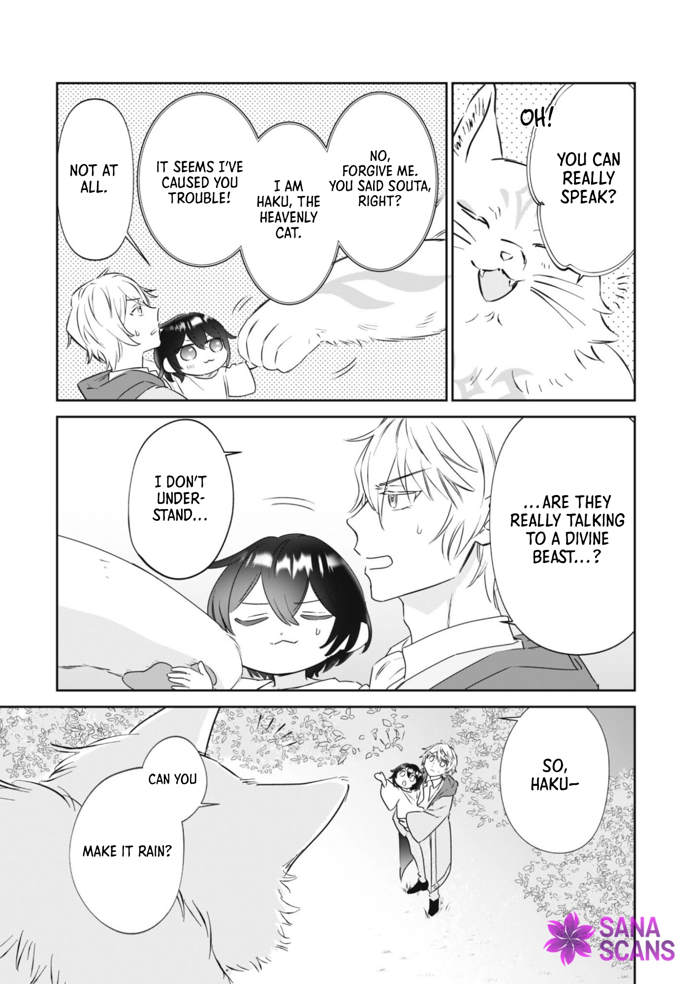 The Tiny Reincarnator’s Fluffy Life in the Forest Chapter 1 - . Page 59