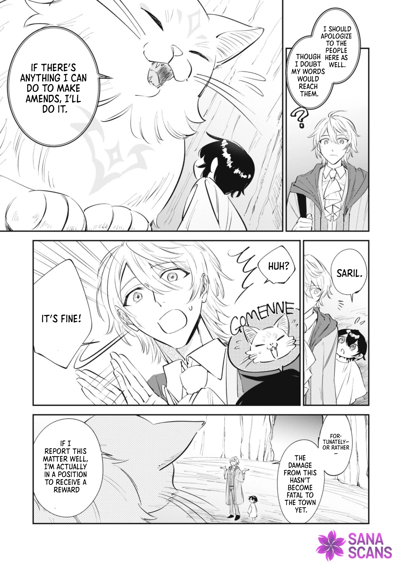 The Tiny Reincarnator’s Fluffy Life in the Forest Chapter 2 Page 5