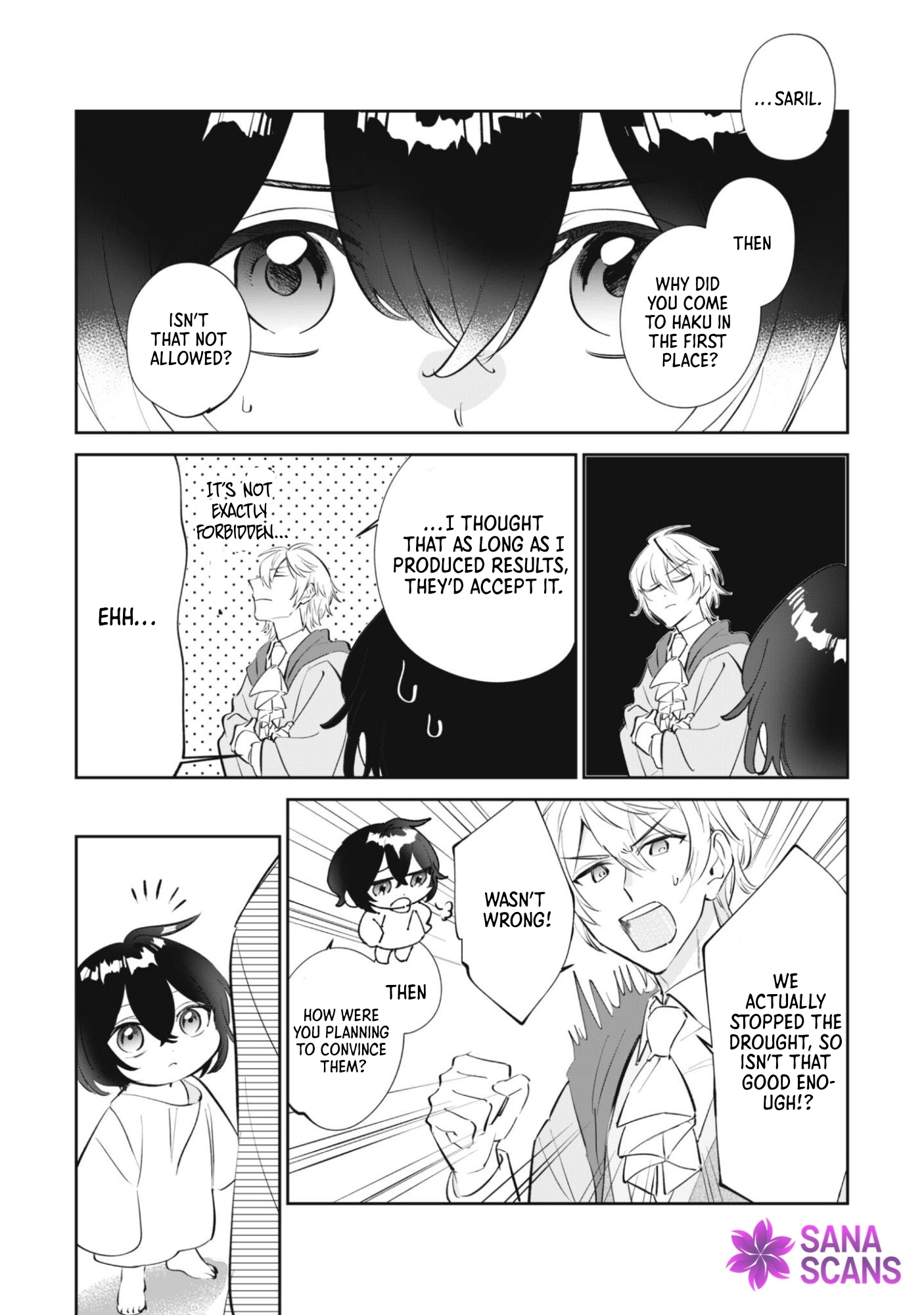 The Tiny Reincarnator’s Fluffy Life in the Forest Chapter 2 Page 7