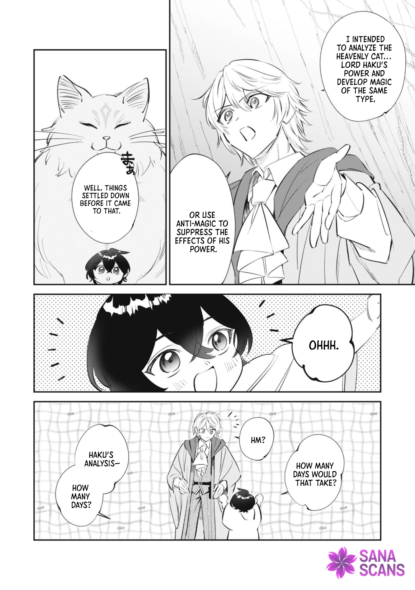 The Tiny Reincarnator’s Fluffy Life in the Forest Chapter 2 Page 8
