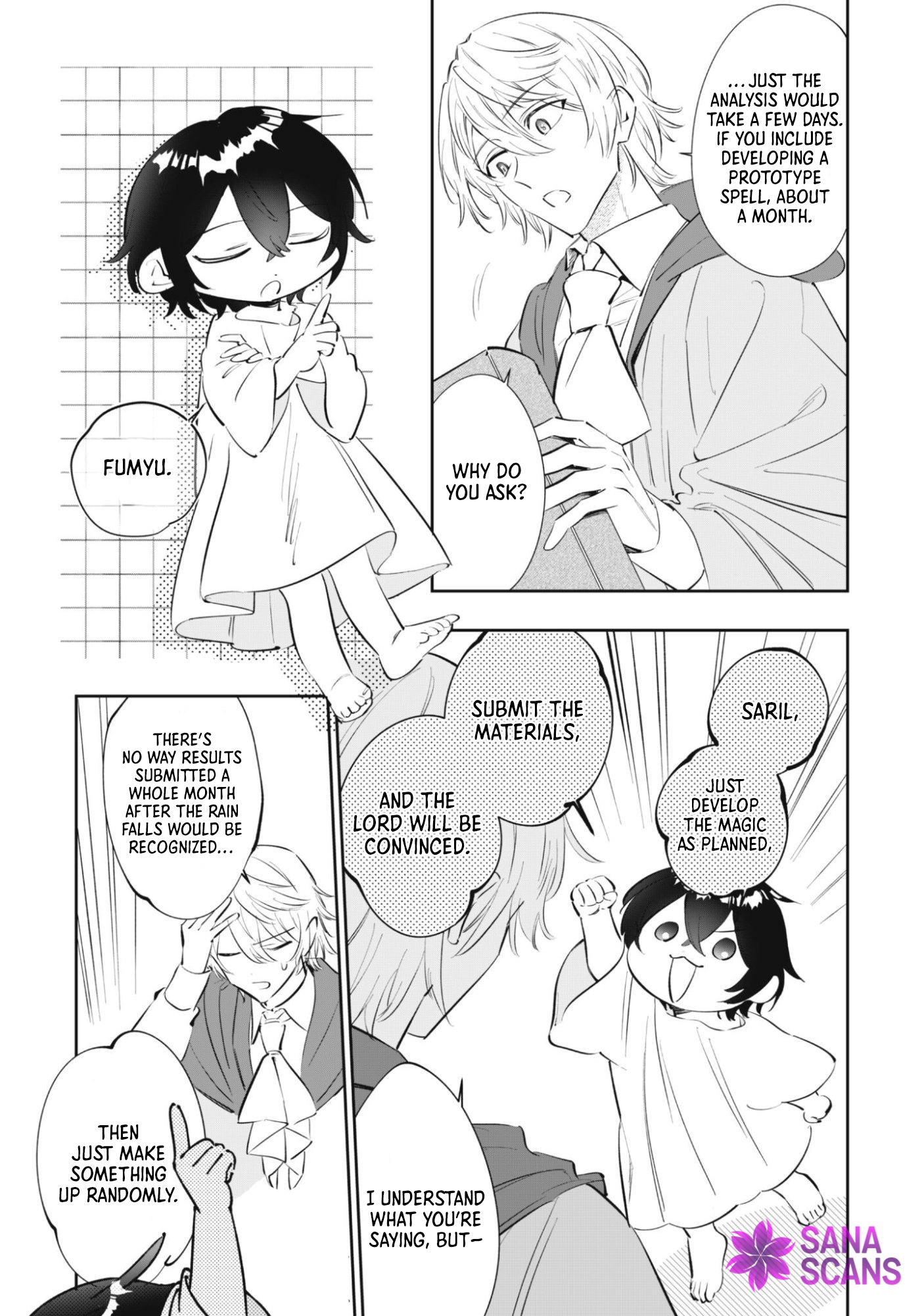 The Tiny Reincarnator’s Fluffy Life in the Forest Chapter 2 Page 9