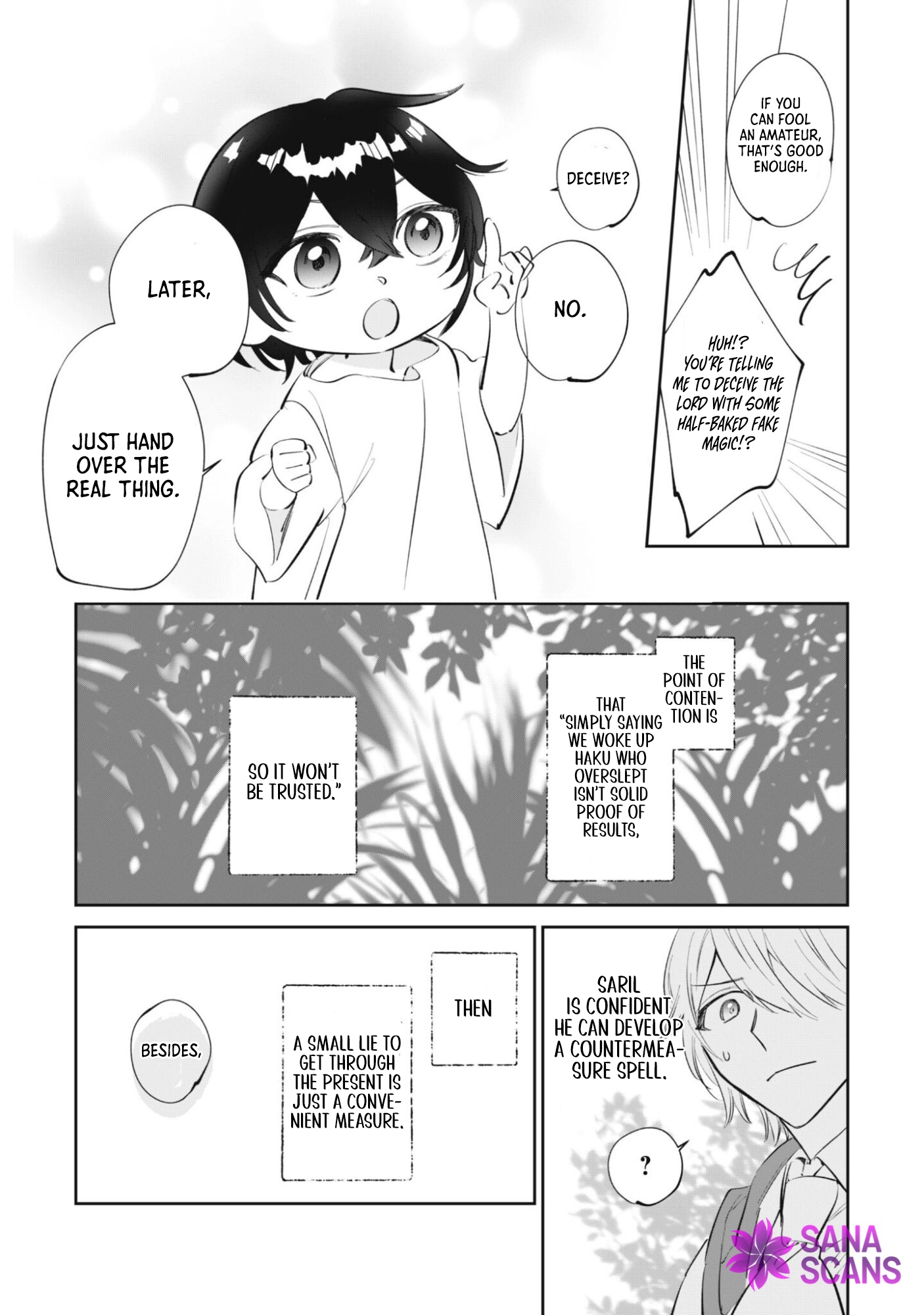 The Tiny Reincarnator’s Fluffy Life in the Forest Chapter 2 Page 10