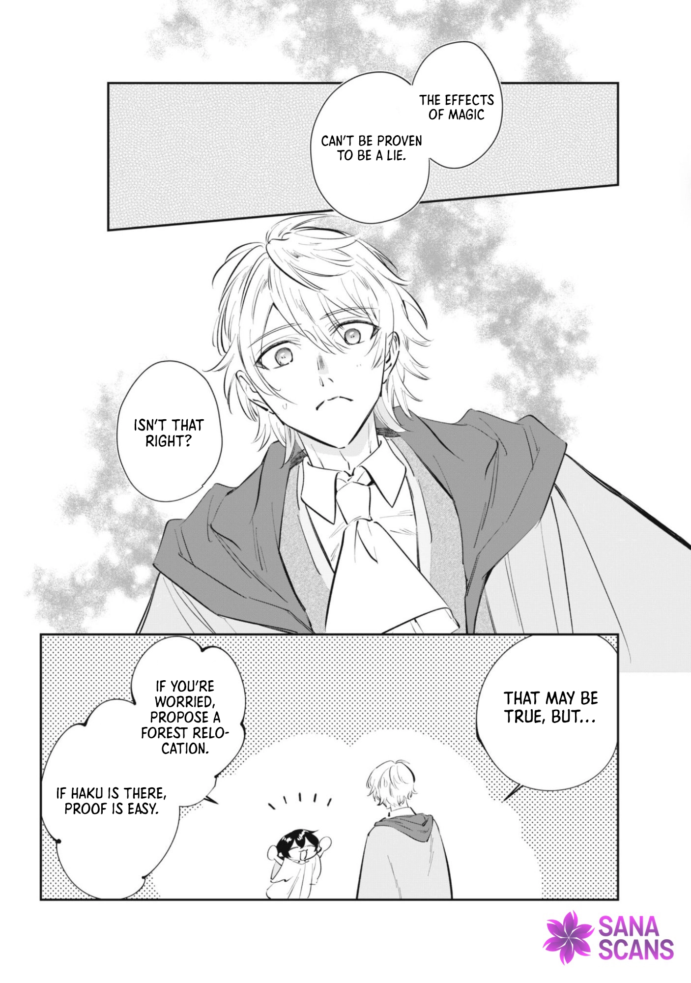 The Tiny Reincarnator’s Fluffy Life in the Forest Chapter 2 Page 11