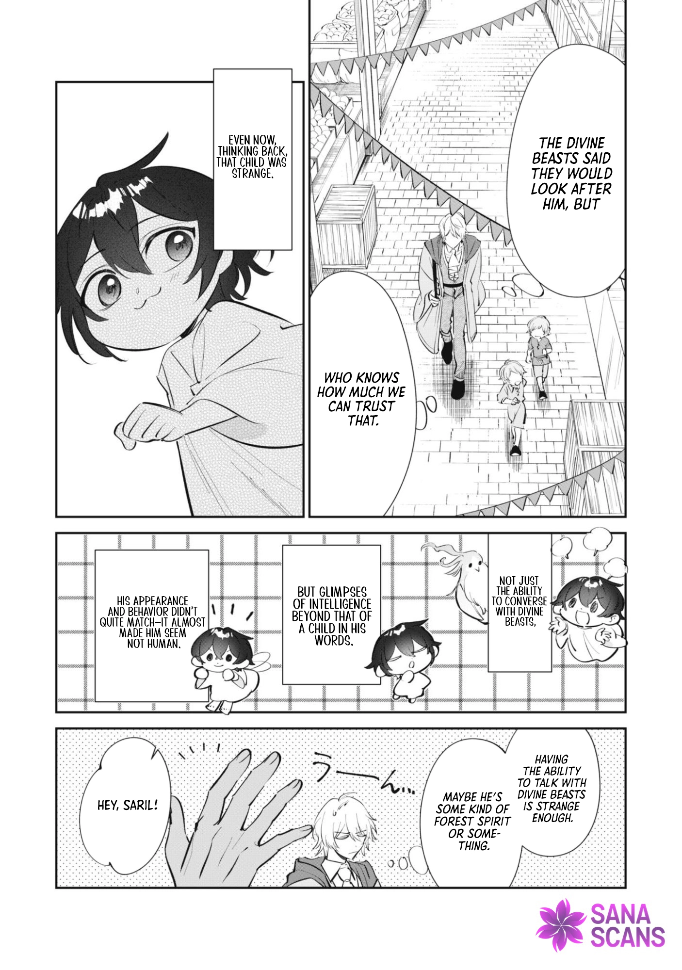 The Tiny Reincarnator’s Fluffy Life in the Forest Chapter 2 Page 14