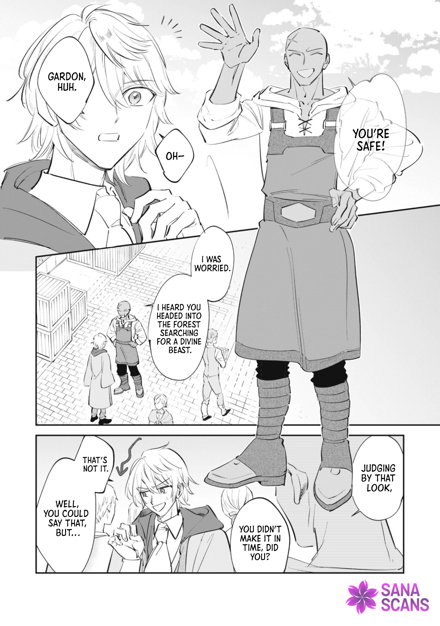 The Tiny Reincarnator’s Fluffy Life in the Forest Chapter 2 Page 15