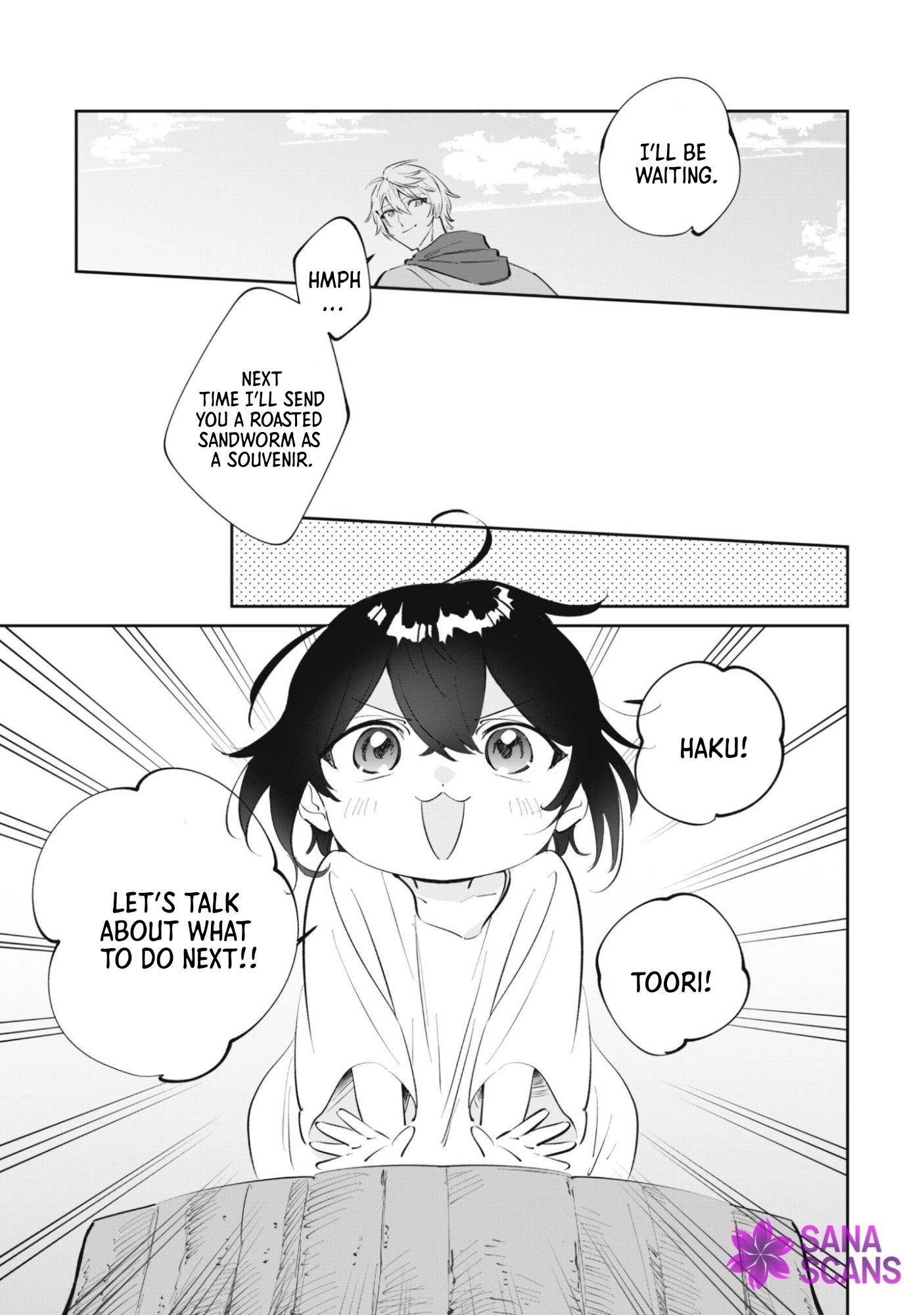 The Tiny Reincarnator’s Fluffy Life in the Forest Chapter 2 Page 20