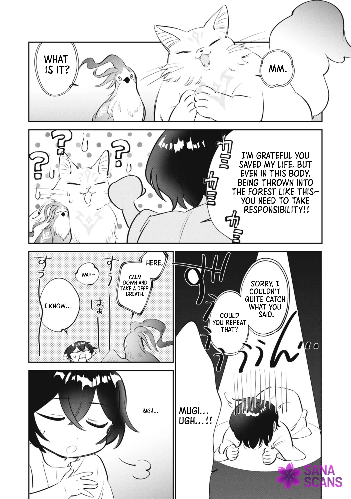 The Tiny Reincarnator’s Fluffy Life in the Forest Chapter 2 Page 21