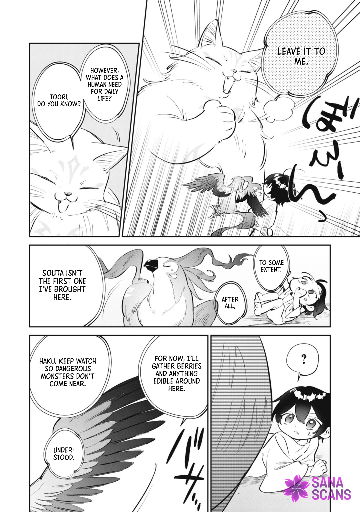 The Tiny Reincarnator’s Fluffy Life in the Forest Chapter 2 Page 23