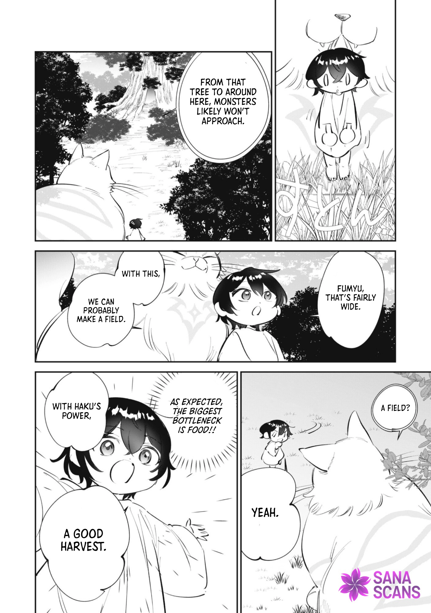 The Tiny Reincarnator’s Fluffy Life in the Forest Chapter 2 Page 25