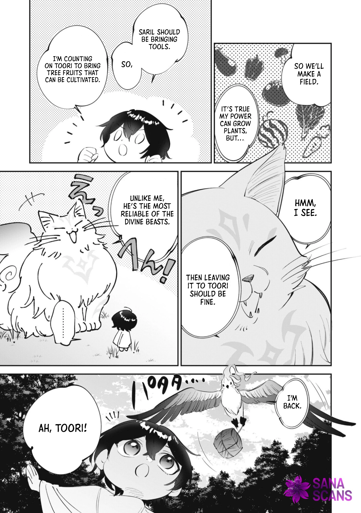 The Tiny Reincarnator’s Fluffy Life in the Forest Chapter 2 Page 26