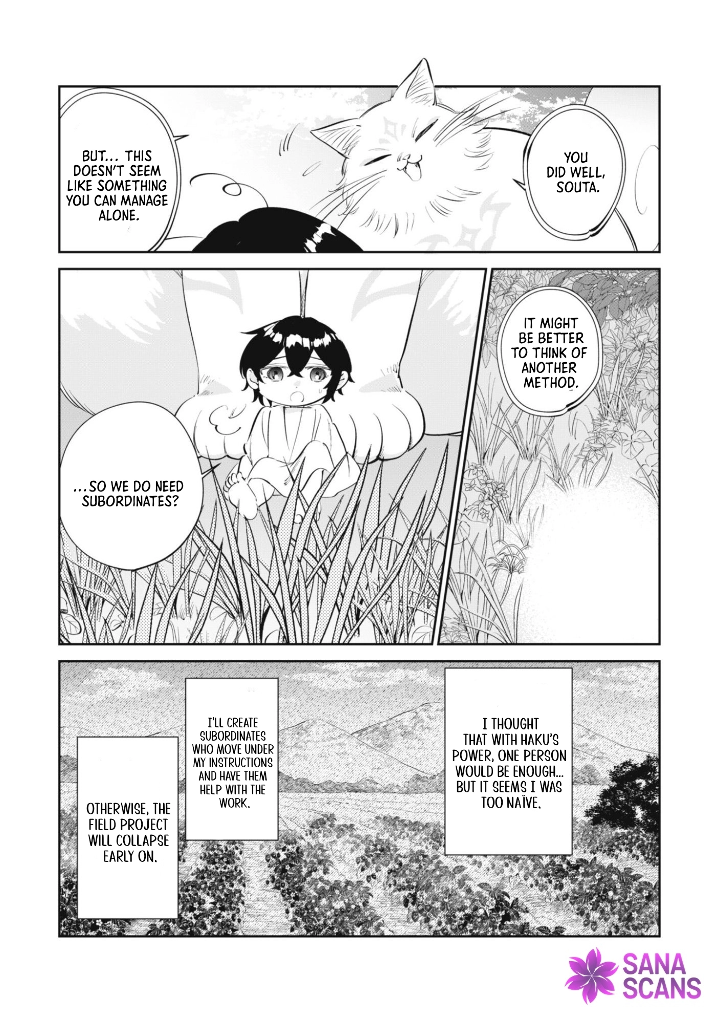 The Tiny Reincarnator’s Fluffy Life in the Forest Chapter 2 Page 32