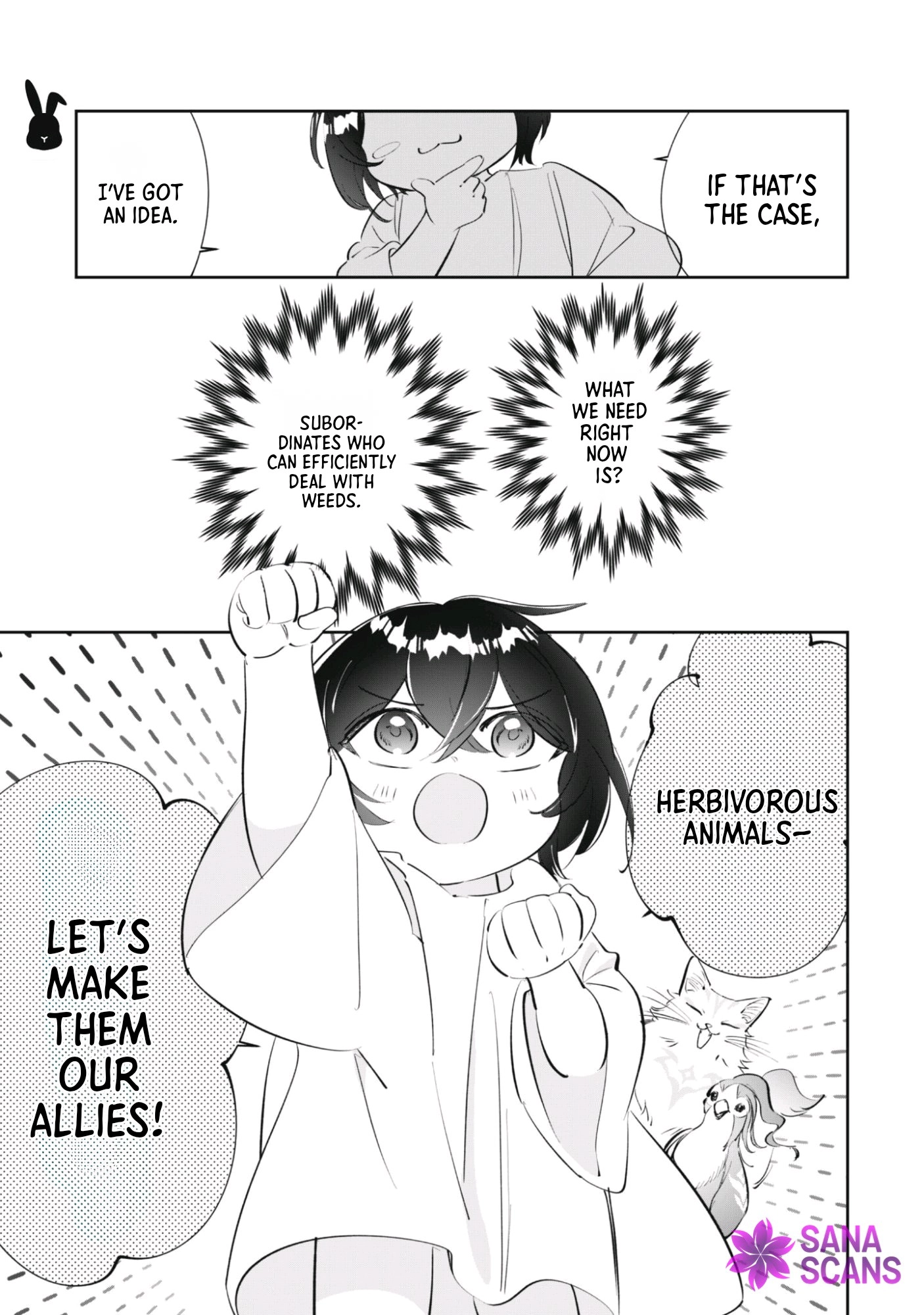 The Tiny Reincarnator’s Fluffy Life in the Forest Chapter 2 Page 34