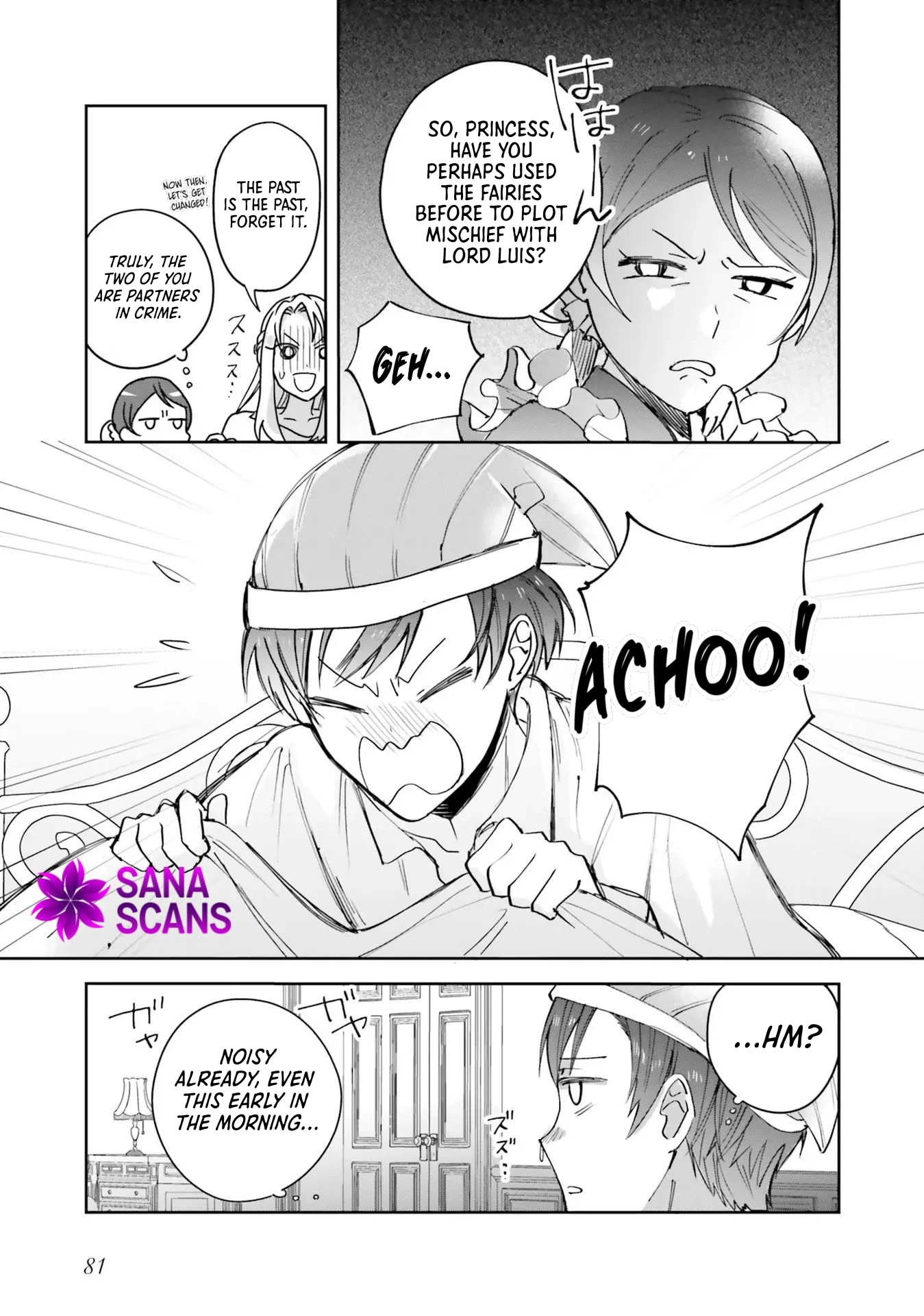 The Twisted Crown Prince and the Promised Princess Chapter 3 Page 5