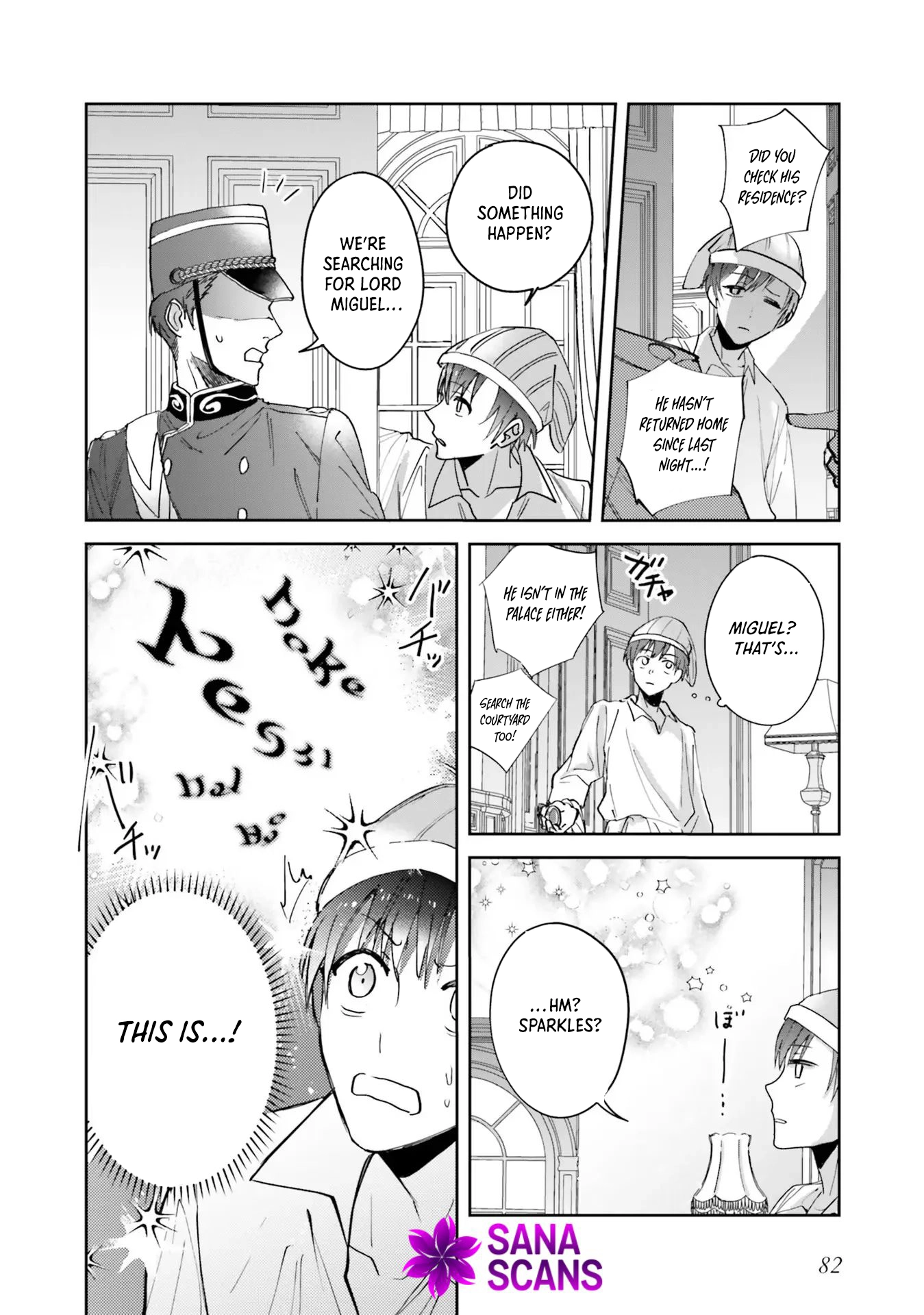 The Twisted Crown Prince and the Promised Princess Chapter 3 Page 6
