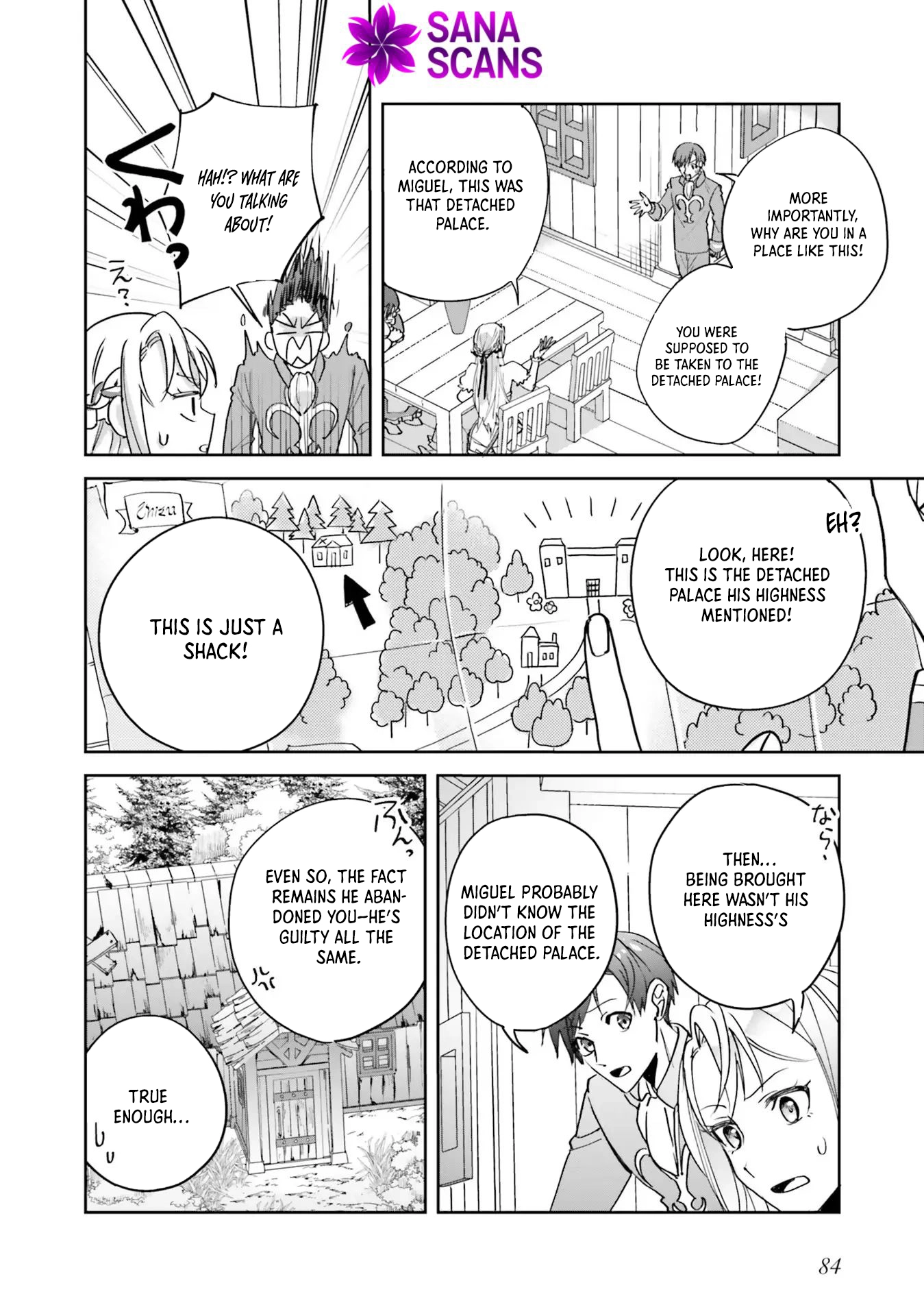 The Twisted Crown Prince and the Promised Princess Chapter 3 Page 8