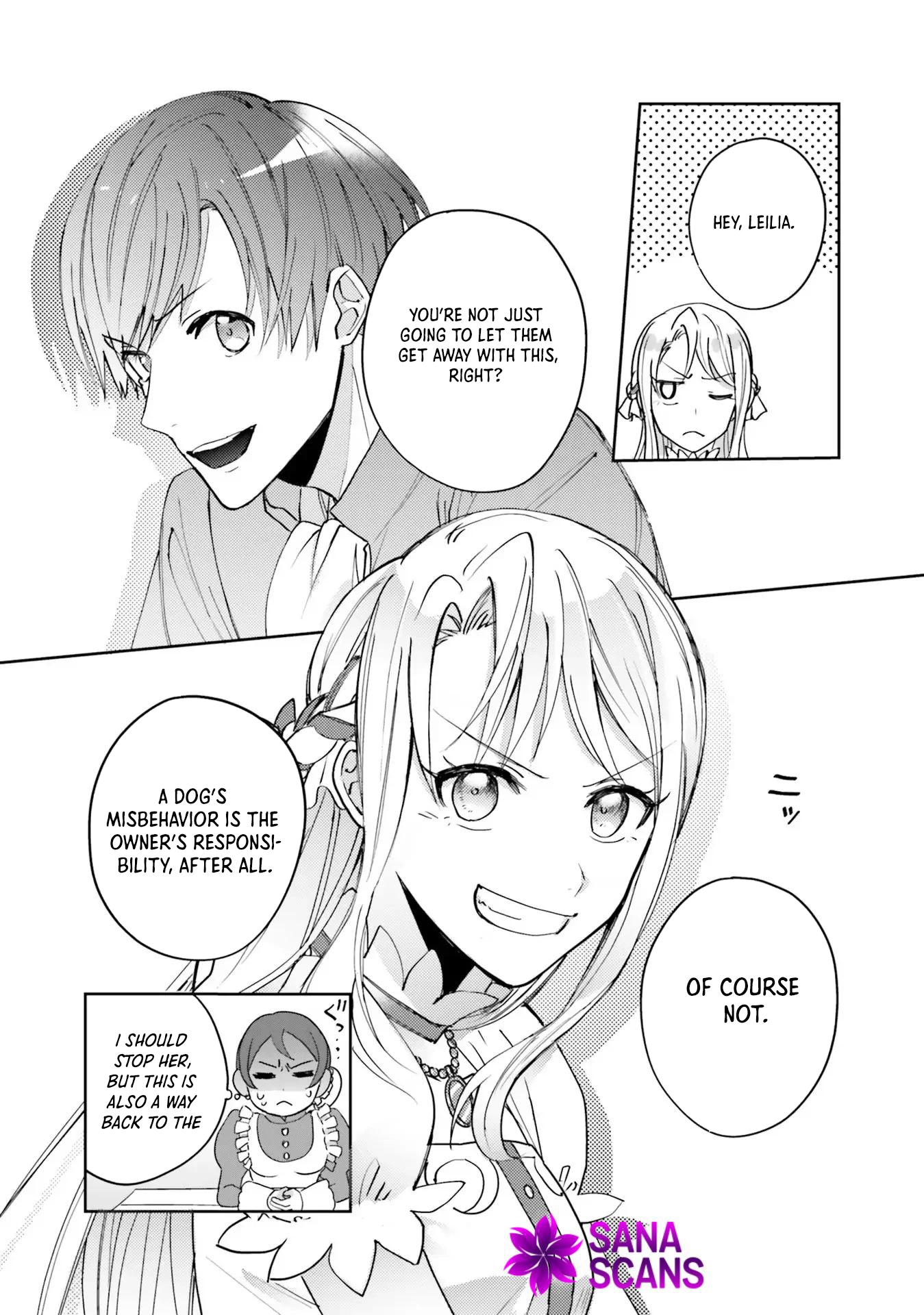 The Twisted Crown Prince and the Promised Princess Chapter 3 Page 9