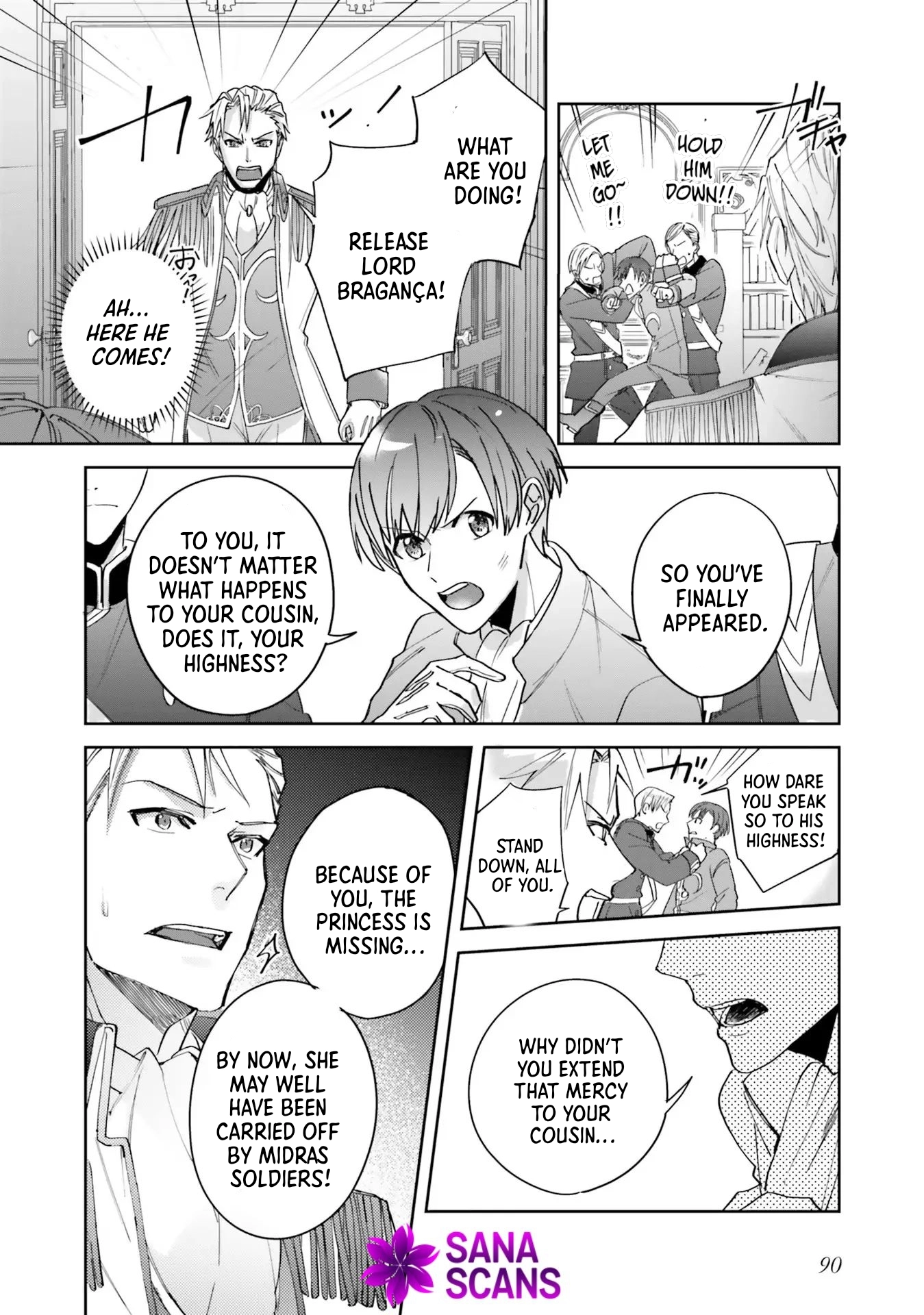 The Twisted Crown Prince and the Promised Princess Chapter 3 Page 14