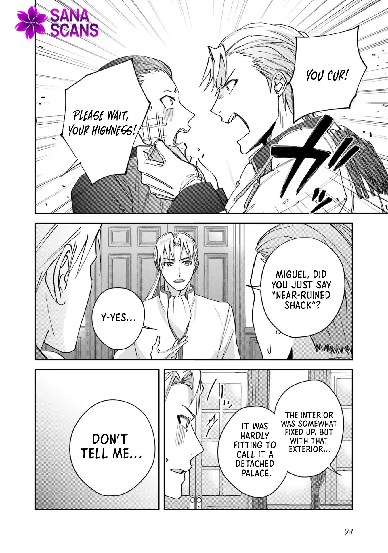 The Twisted Crown Prince and the Promised Princess Chapter 3 Page 18