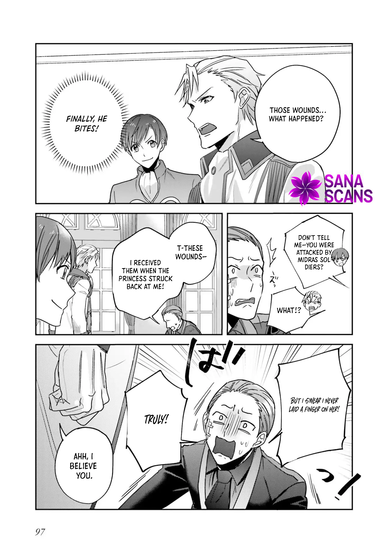 The Twisted Crown Prince and the Promised Princess Chapter 3 Page 21
