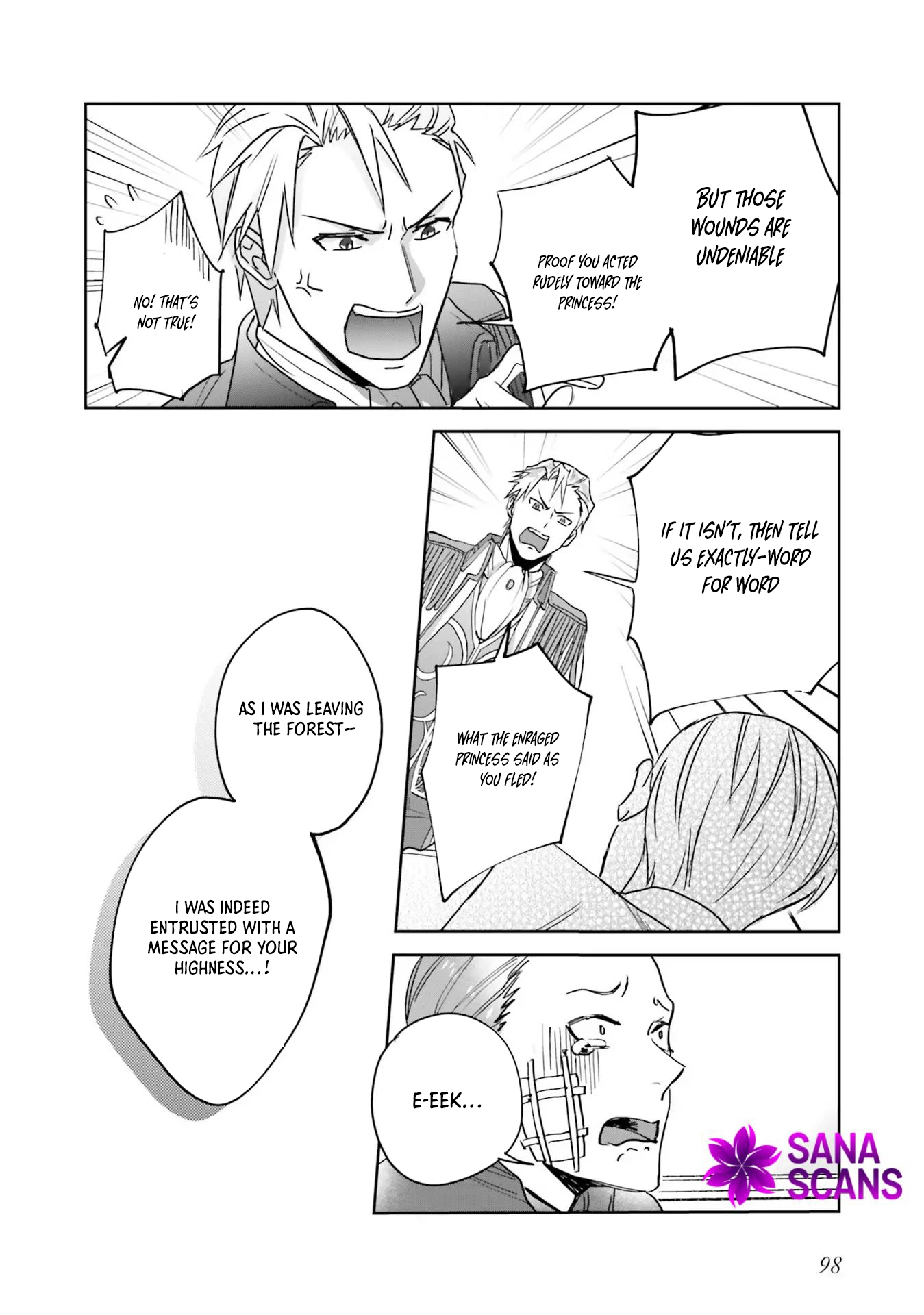 The Twisted Crown Prince and the Promised Princess Chapter 3 Page 22