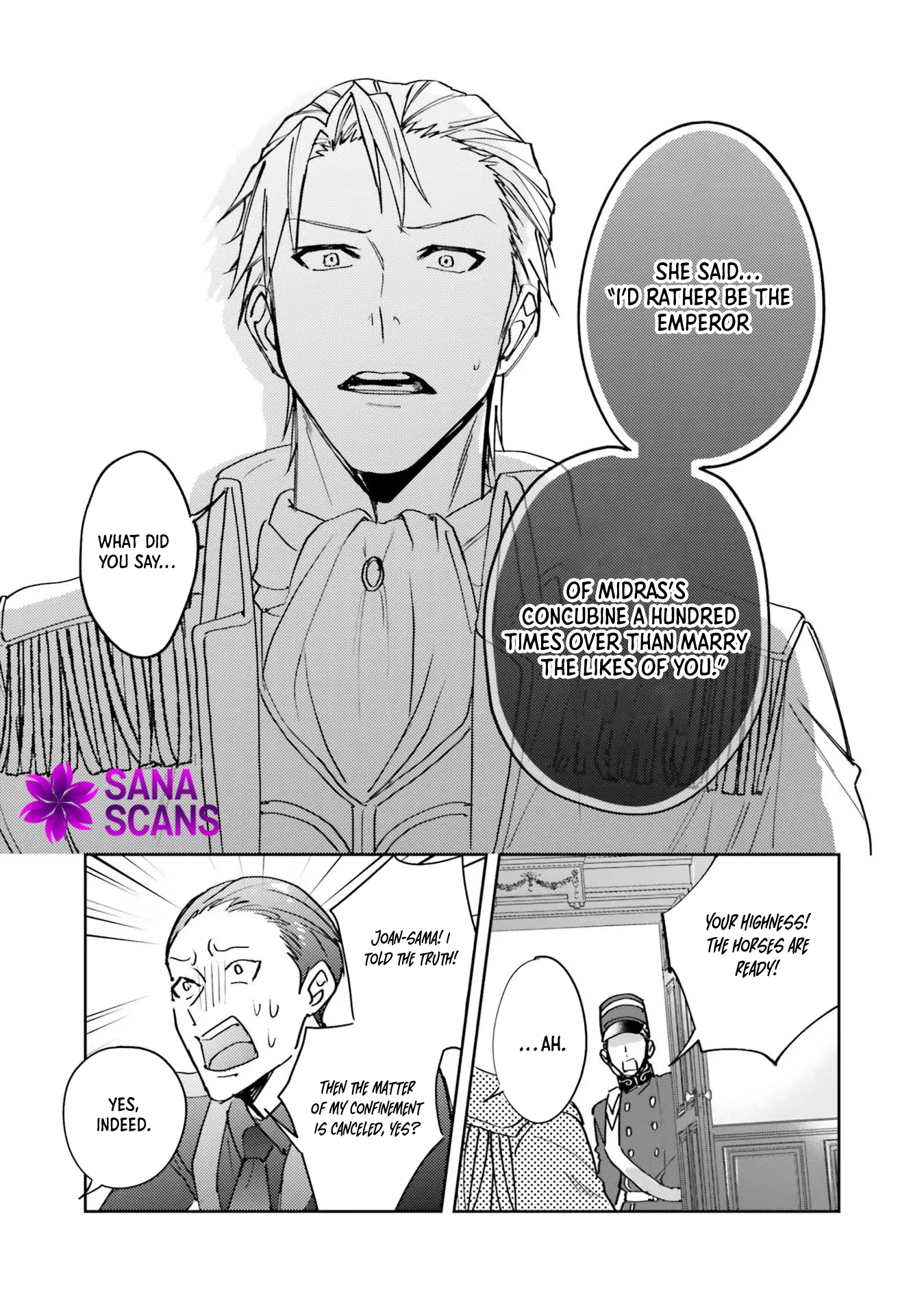 The Twisted Crown Prince and the Promised Princess Chapter 3 Page 23