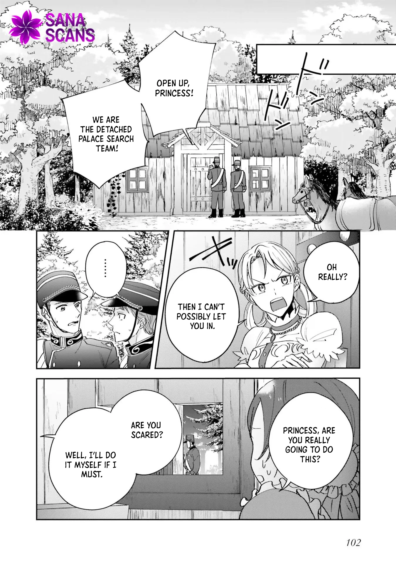 The Twisted Crown Prince and the Promised Princess Chapter 3 Page 26