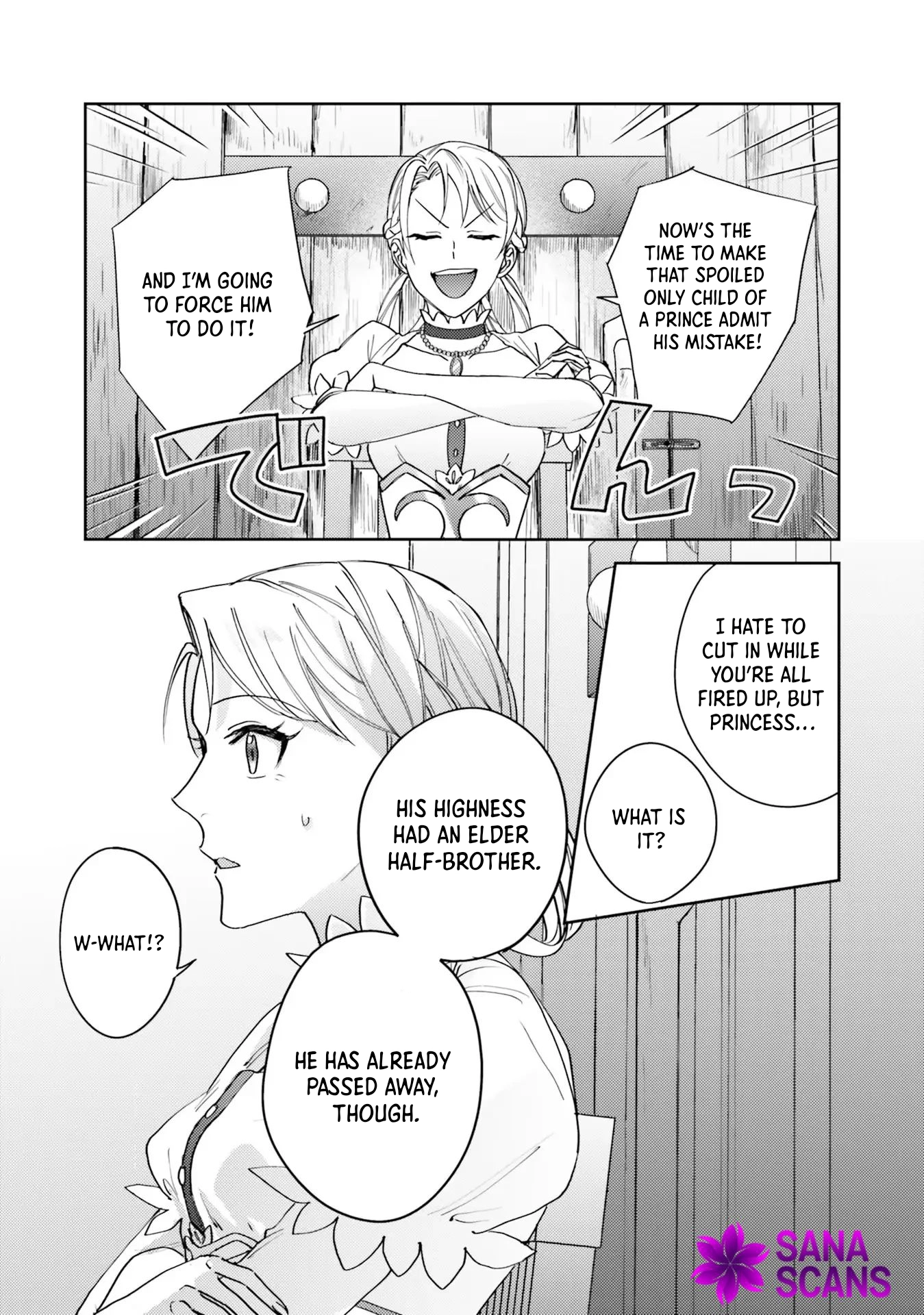 The Twisted Crown Prince and the Promised Princess Chapter 3 Page 27