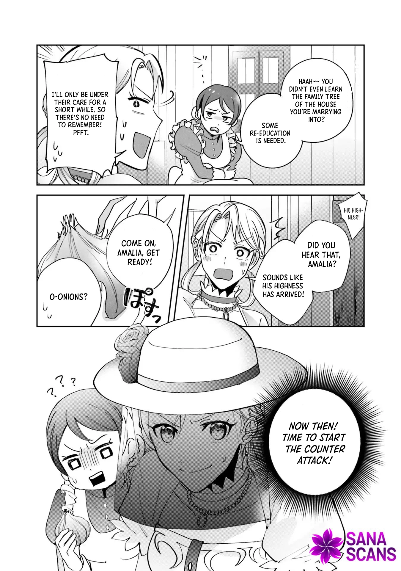 The Twisted Crown Prince and the Promised Princess Chapter 3 Page 28