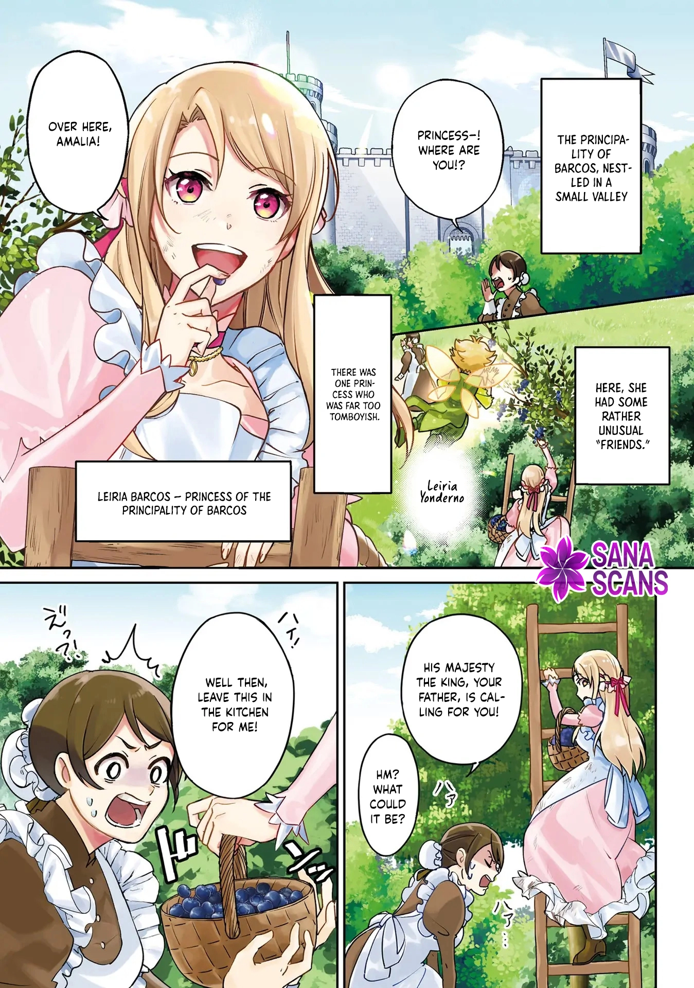 The Twisted Crown Prince and the Promised Princess Chapter 1 Page 2