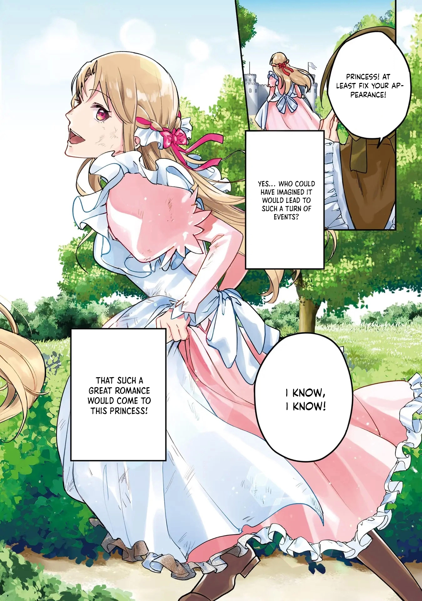 The Twisted Crown Prince and the Promised Princess Chapter 1 Page 3