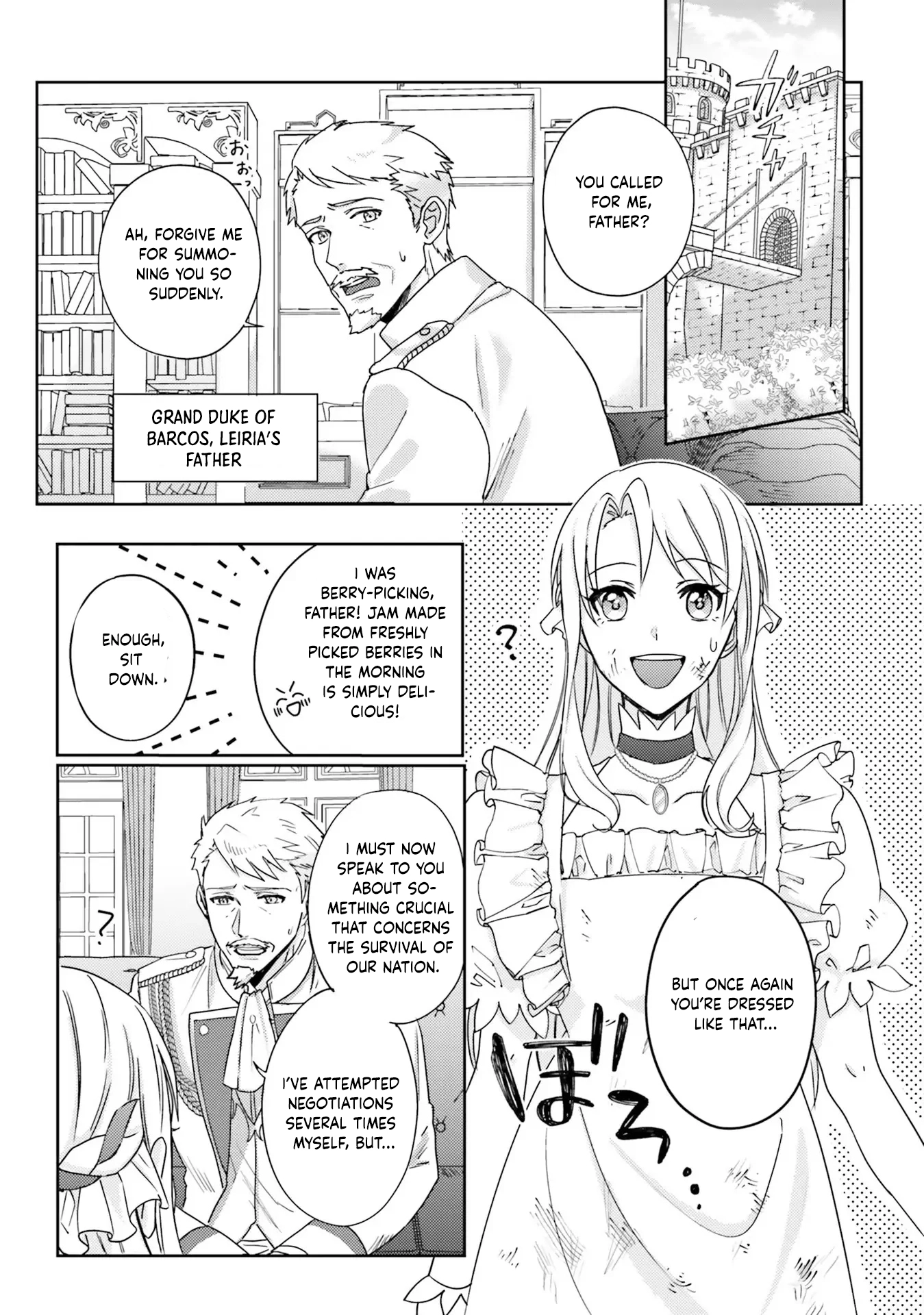 The Twisted Crown Prince and the Promised Princess Chapter 1 Page 5
