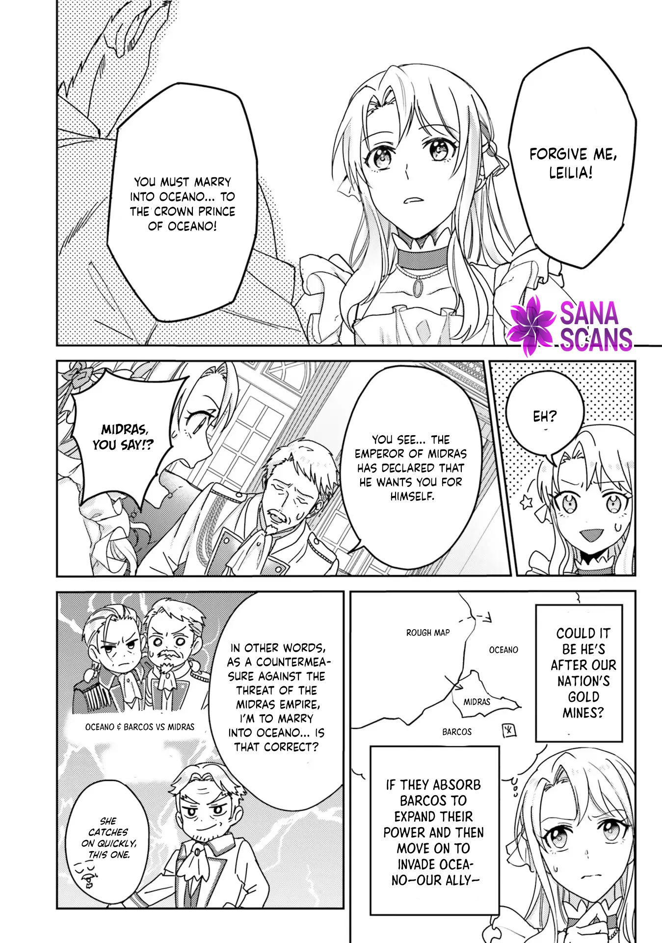 The Twisted Crown Prince and the Promised Princess Chapter 1 Page 6