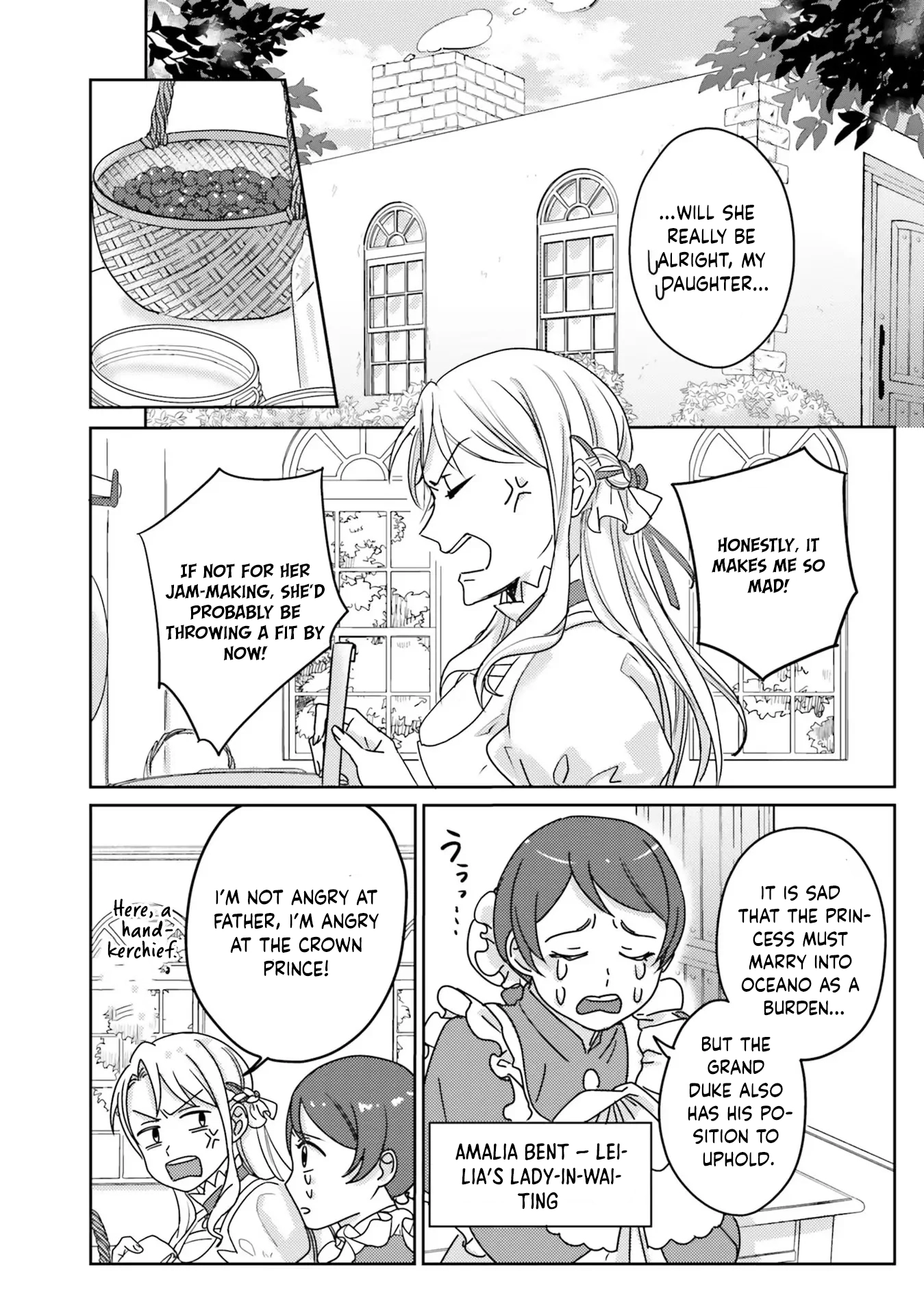 The Twisted Crown Prince and the Promised Princess Chapter 1 Page 12