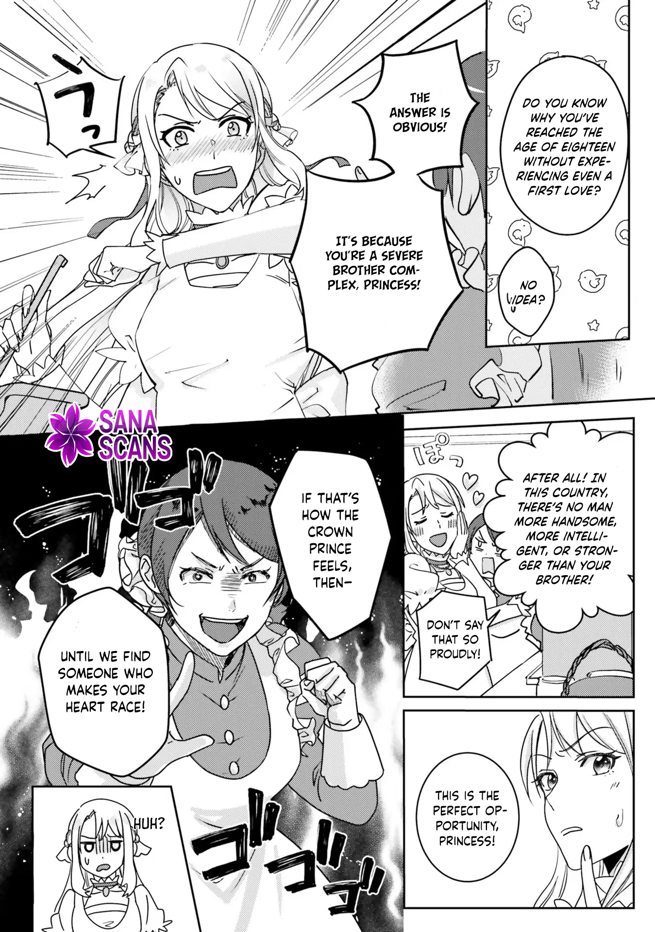 The Twisted Crown Prince and the Promised Princess Chapter 1 Page 14