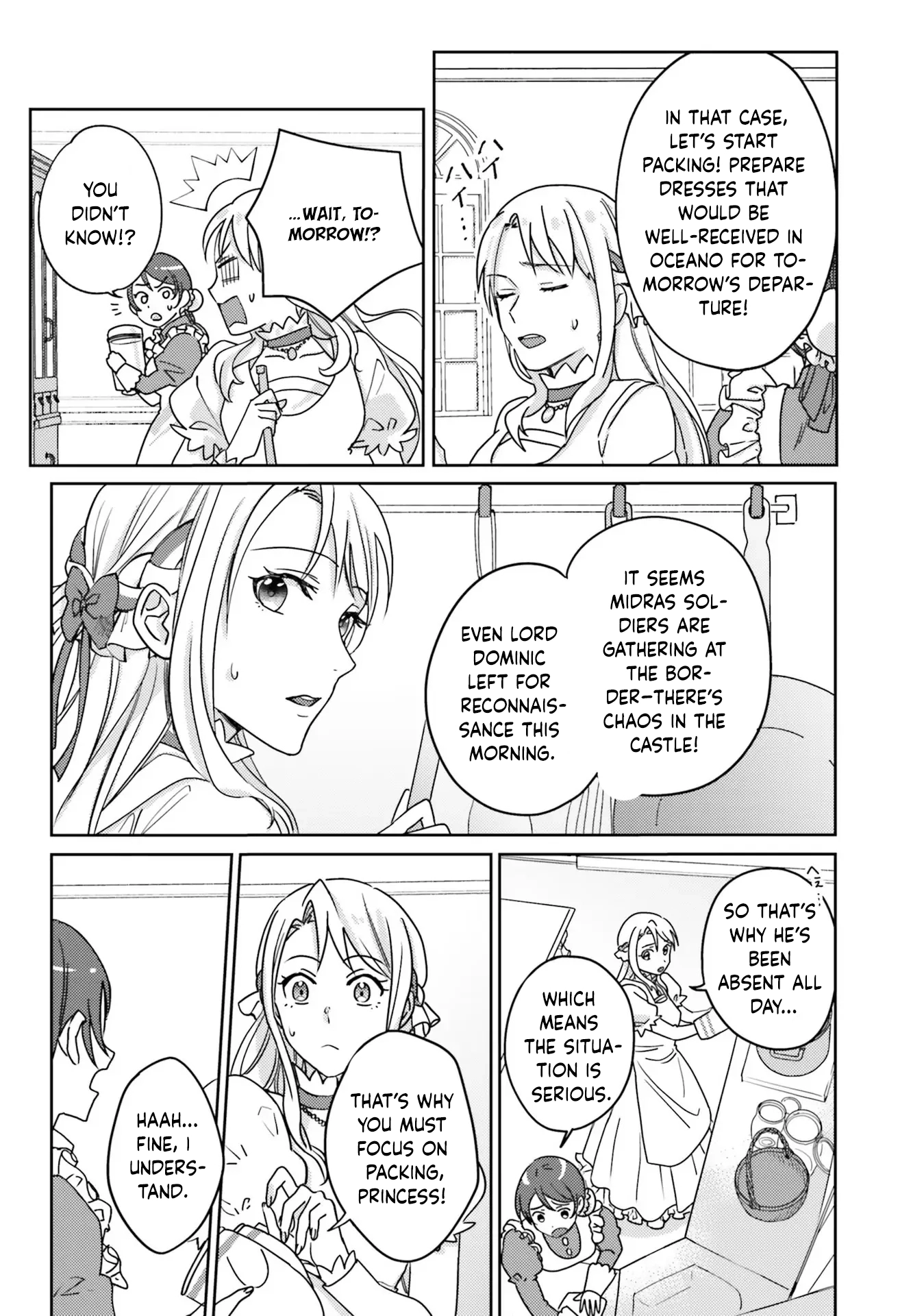 The Twisted Crown Prince and the Promised Princess Chapter 1 Page 15