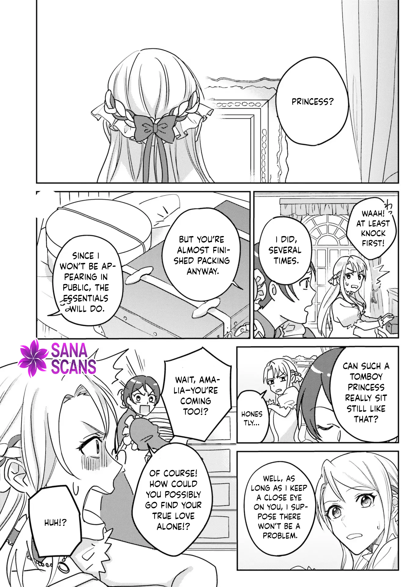 The Twisted Crown Prince and the Promised Princess Chapter 1 Page 18